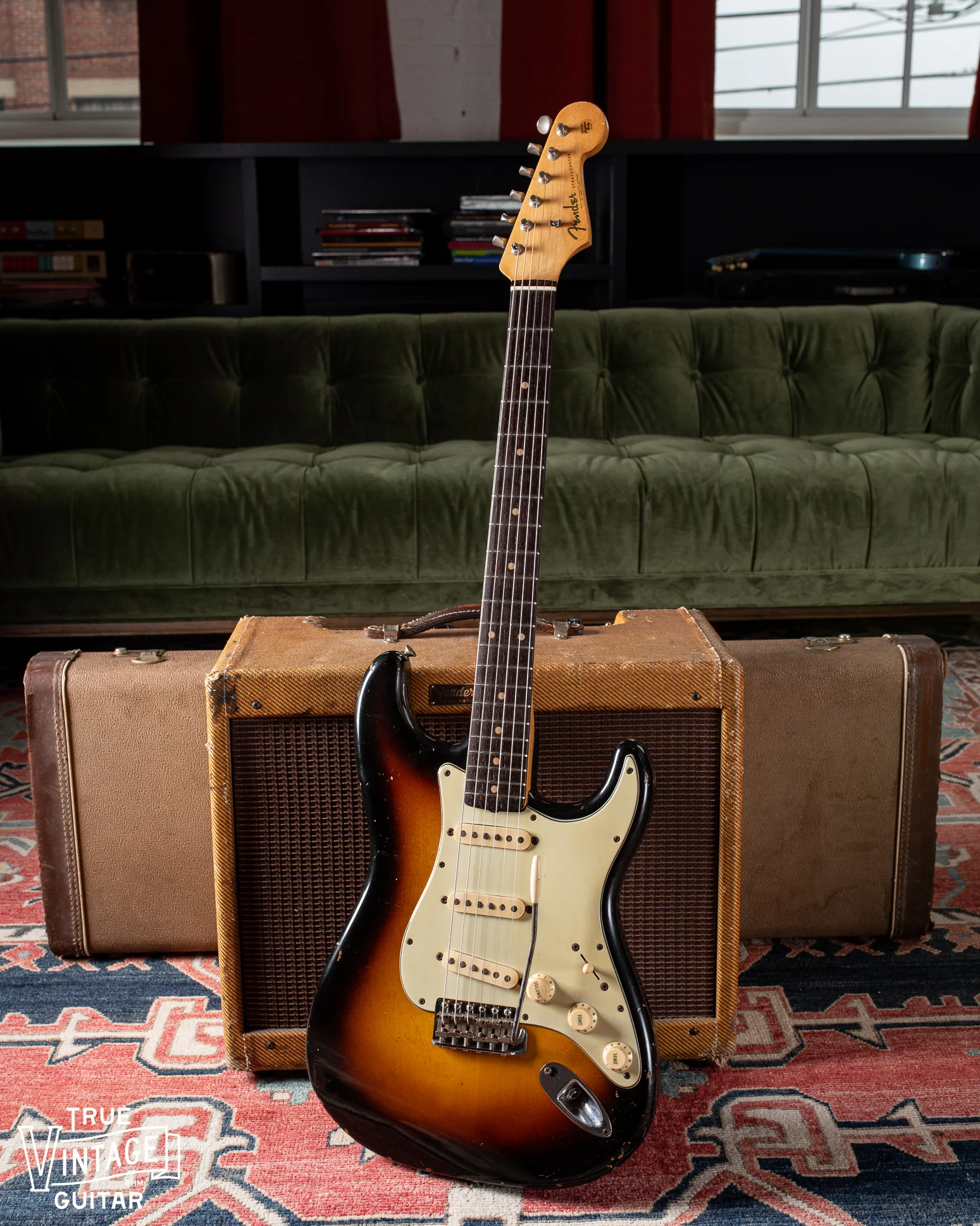 Fender Stratocaster 1960 Sunburst - Image 4