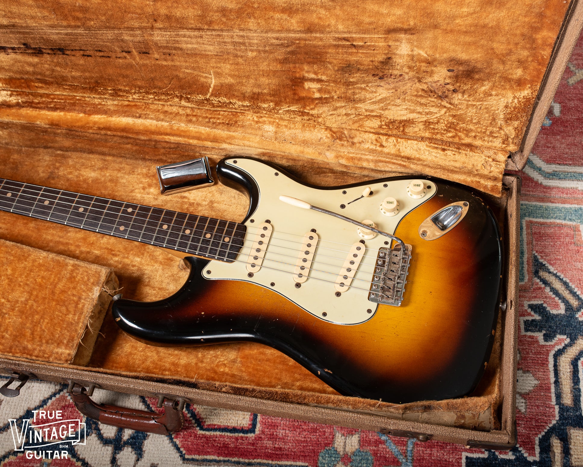 Fender Stratocaster 1960 Sunburst - Image 5