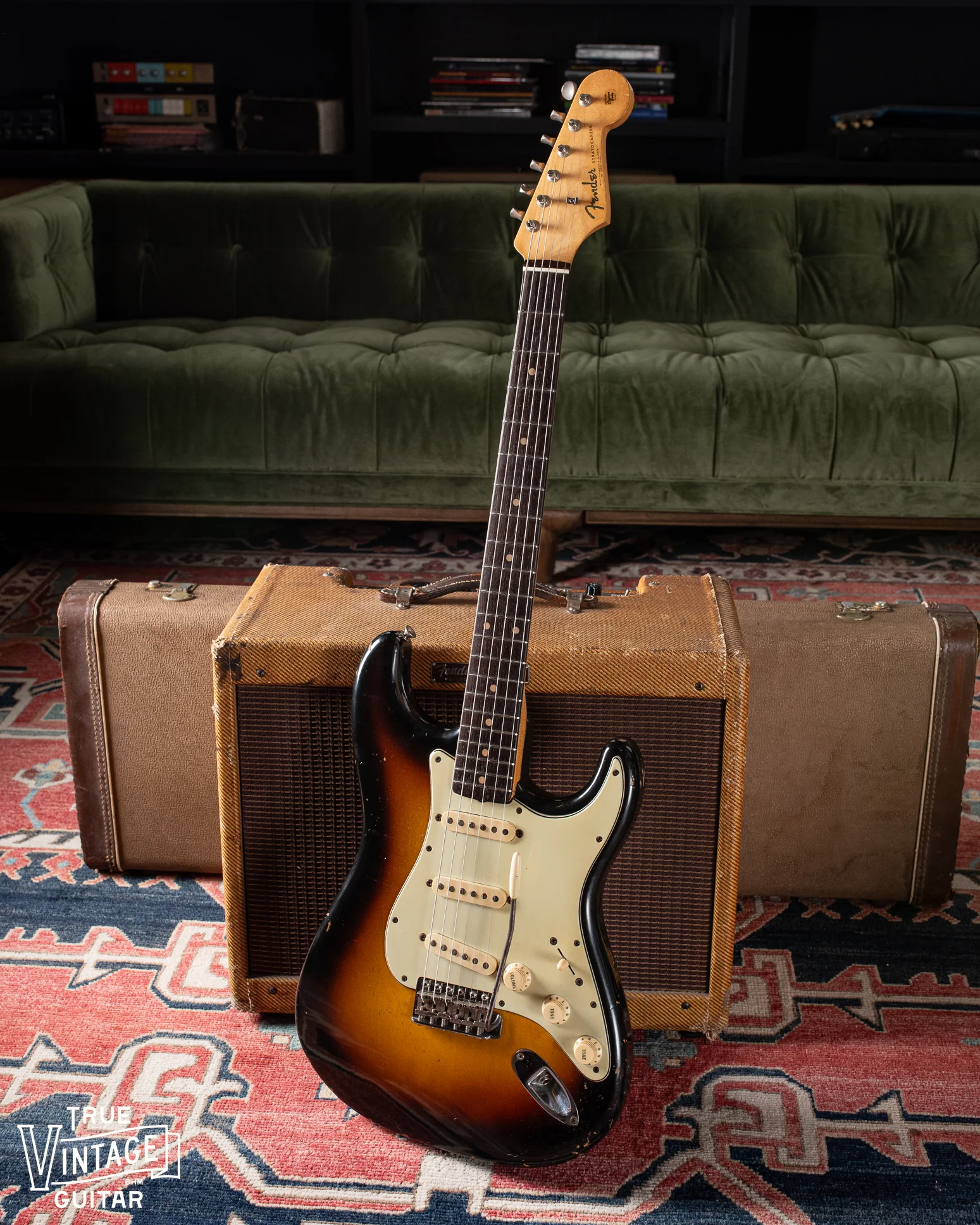 Fender Stratocaster 1960 Sunburst - Image 6