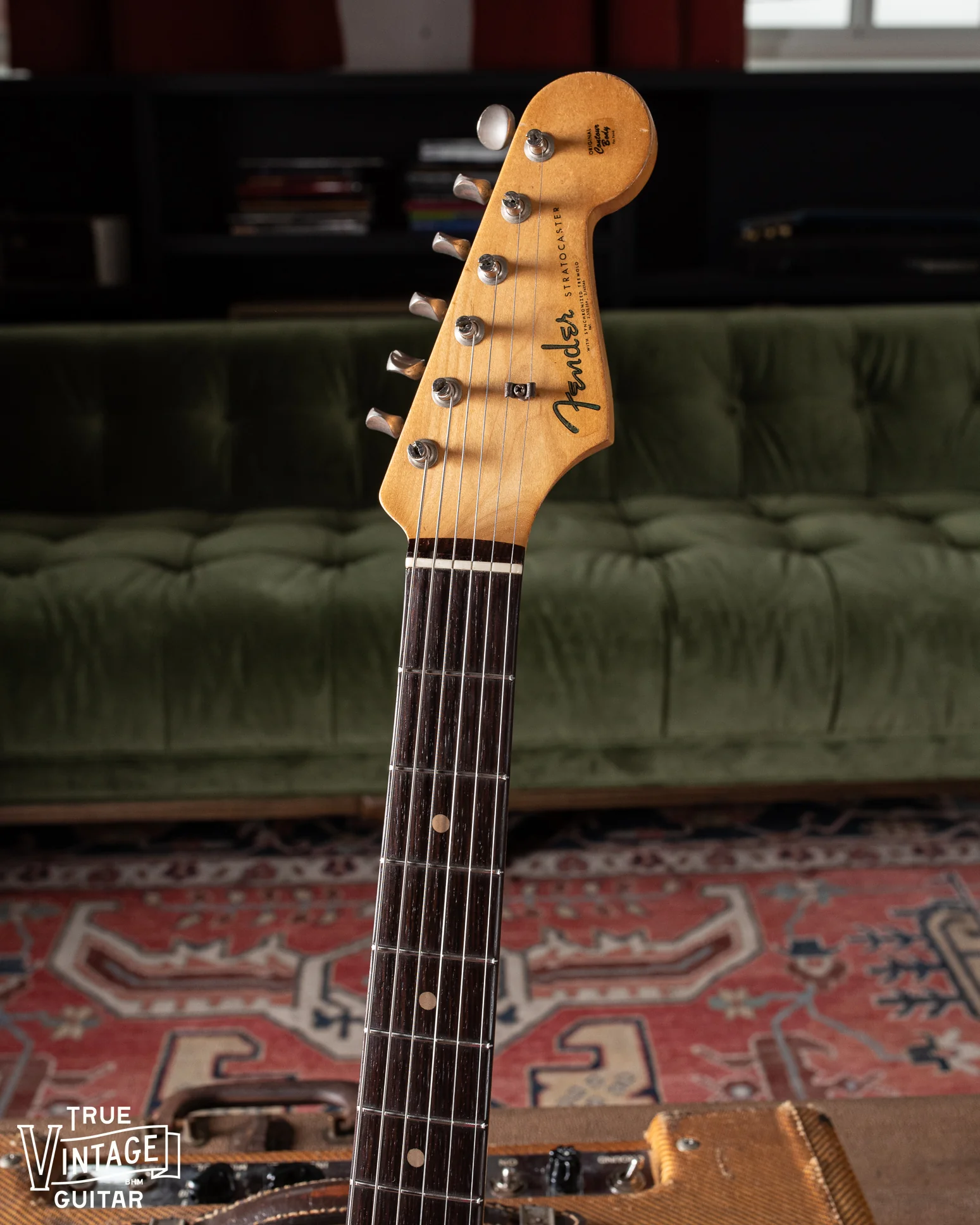 Fender Stratocaster 1960 Sunburst - Image 7