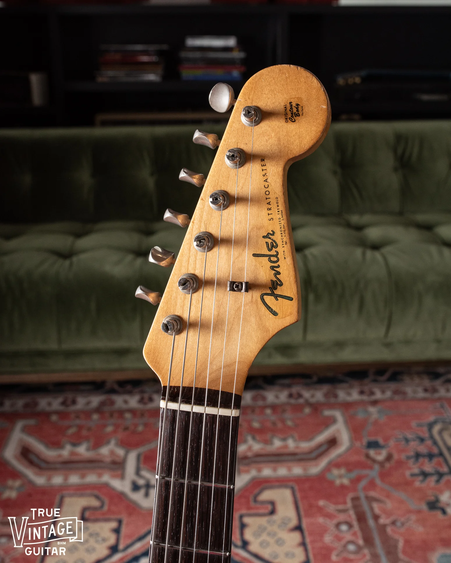 Fender Stratocaster 1960 Sunburst - Image 8