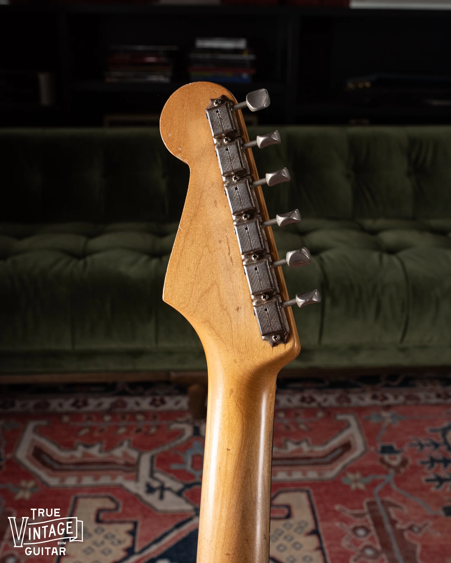 Fender Stratocaster 1960 Sunburst - Image 9