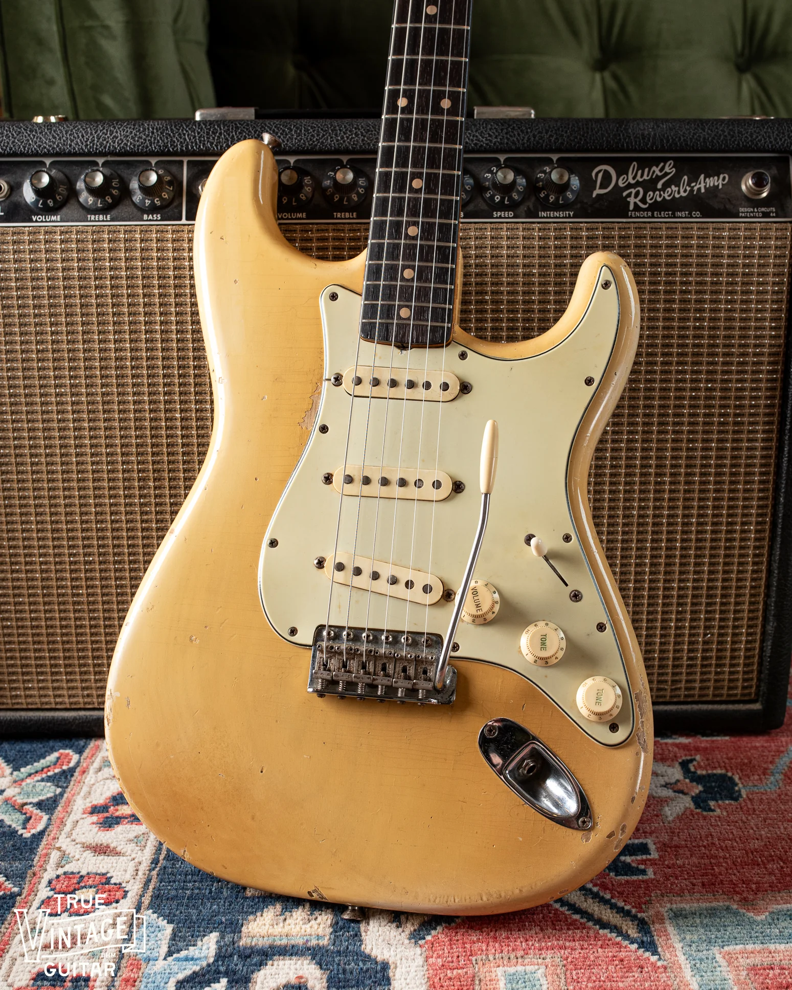 Fender Stratocaster 1961 Blond