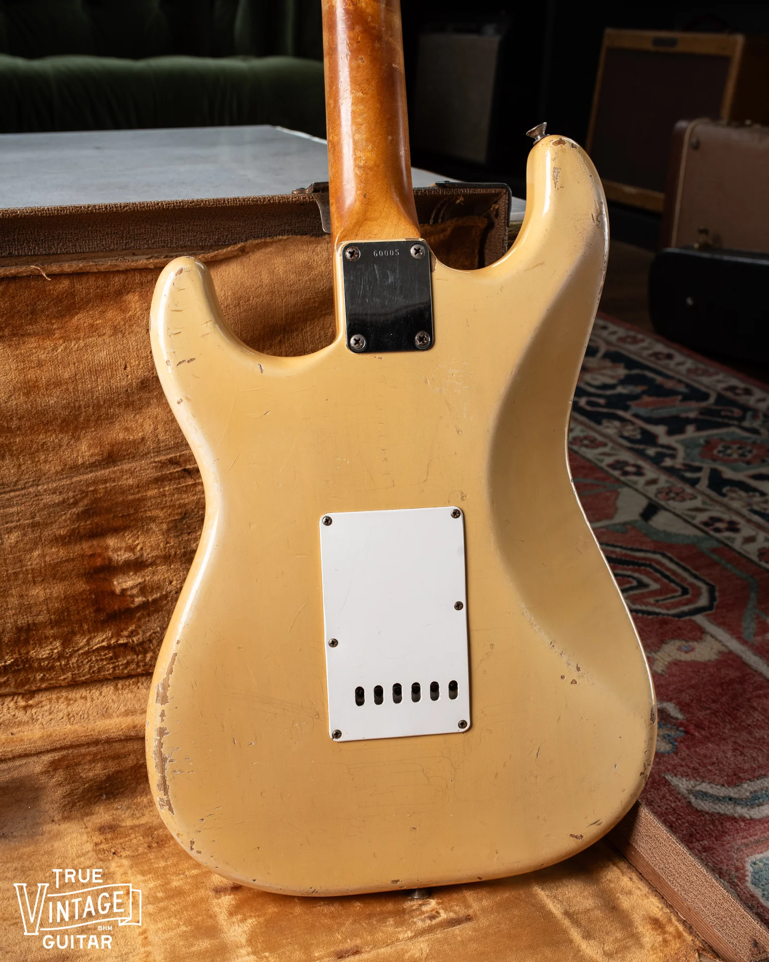 Fender Stratocaster 1961 Blond - Image 11