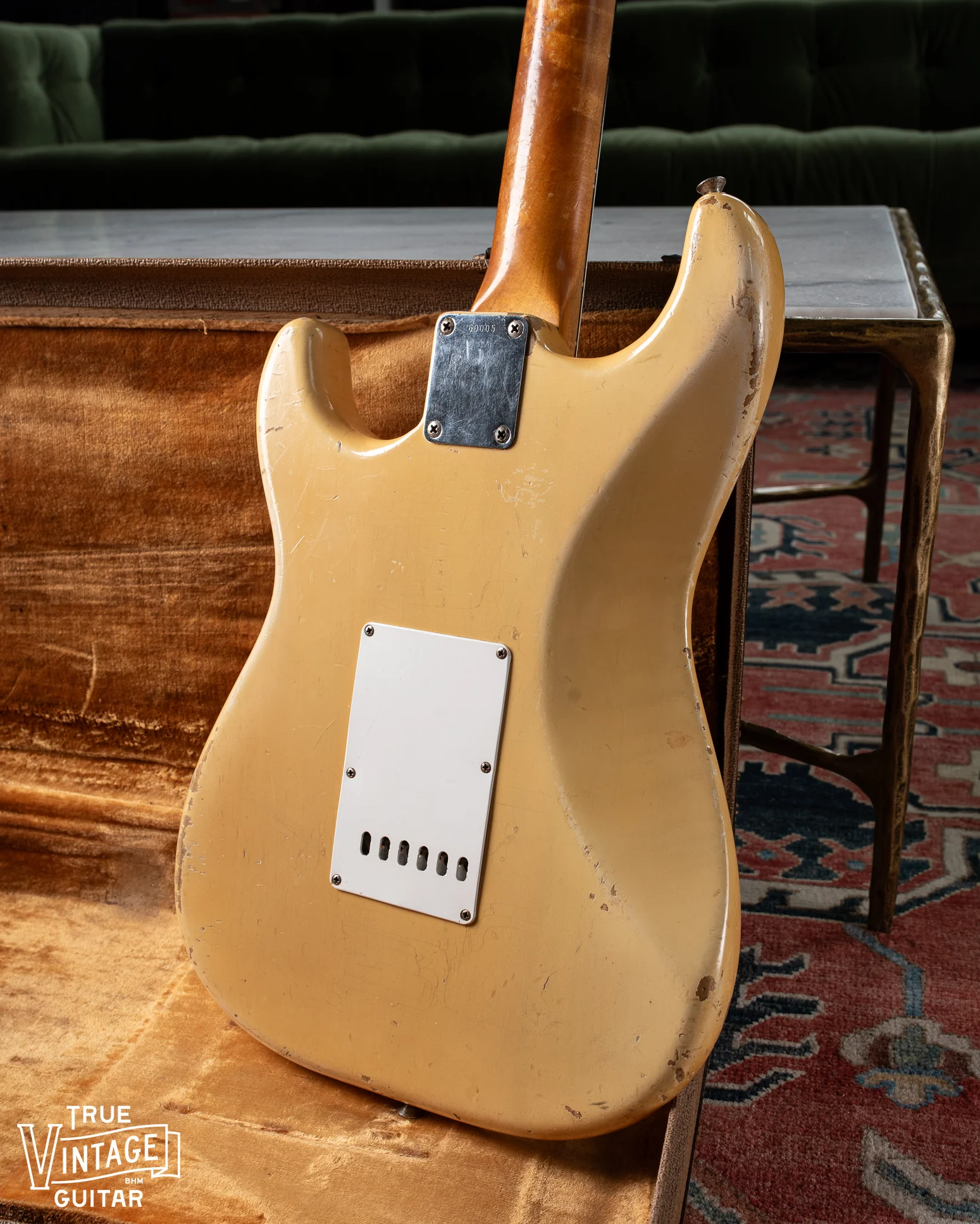 Fender Stratocaster 1961 Blond - Image 12