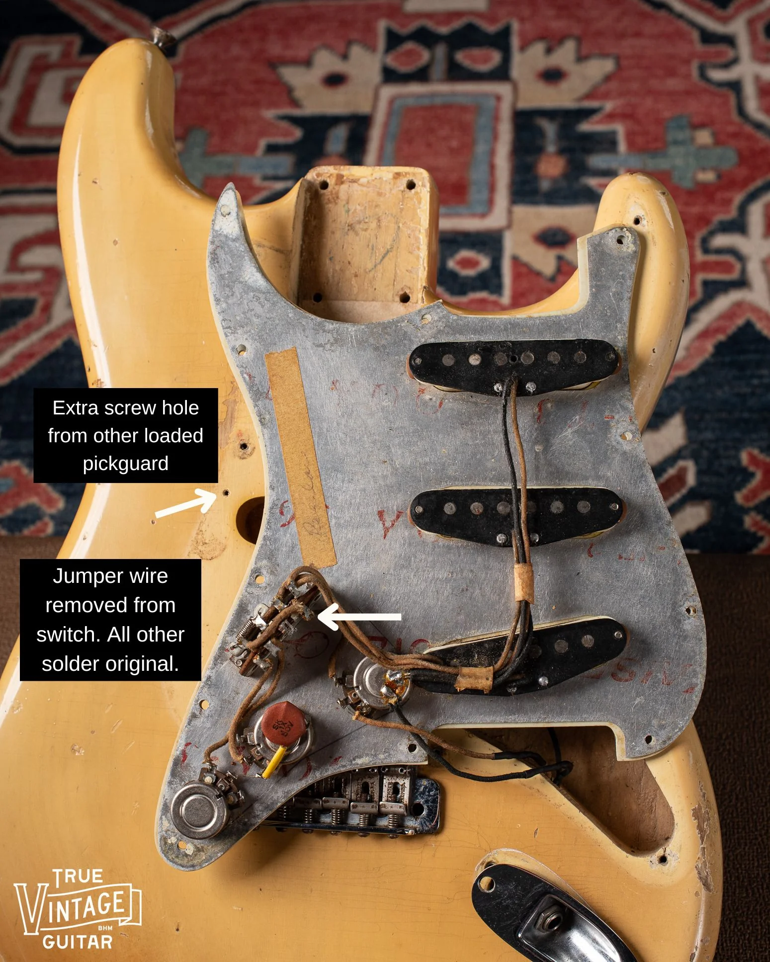 Fender Stratocaster 1961 Blond - Image 13