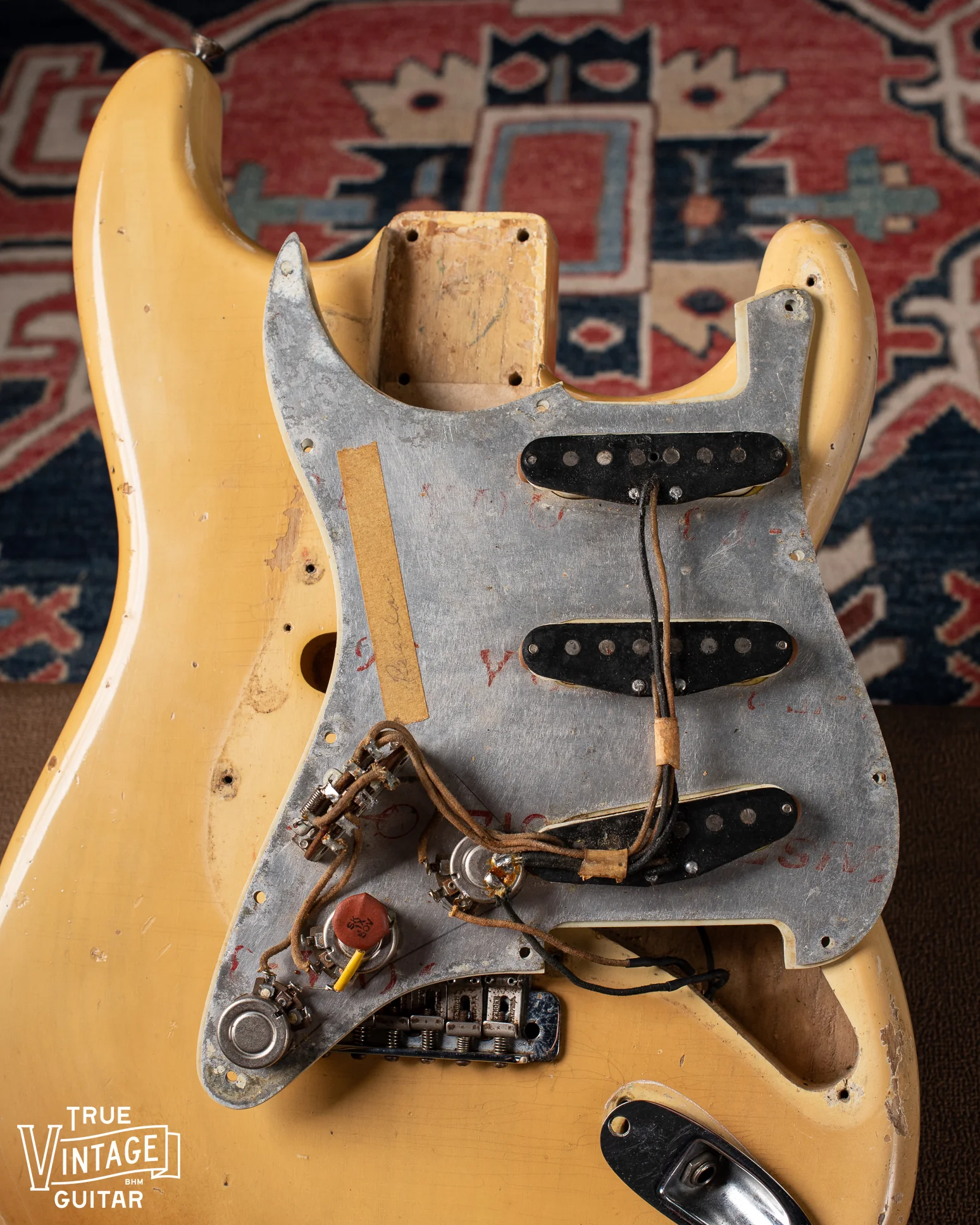 Fender Stratocaster 1961 Blond - Image 14