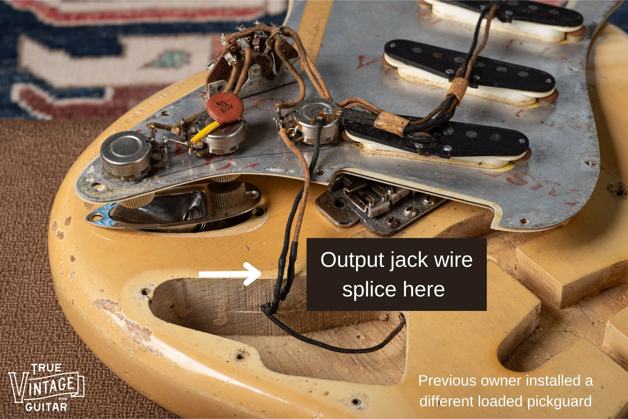 Fender Stratocaster 1961 Blond - Image 15