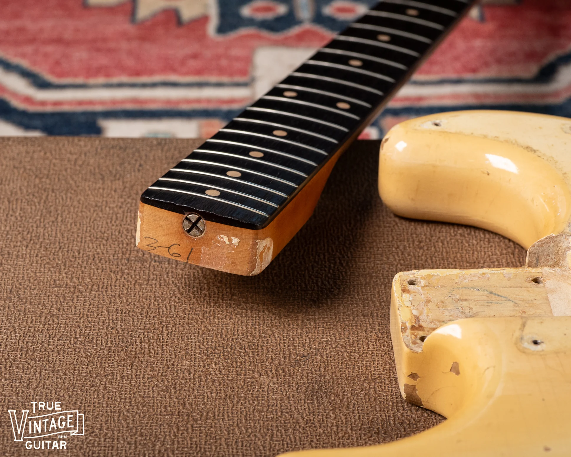 Fender Stratocaster 1961 Blond - Image 16