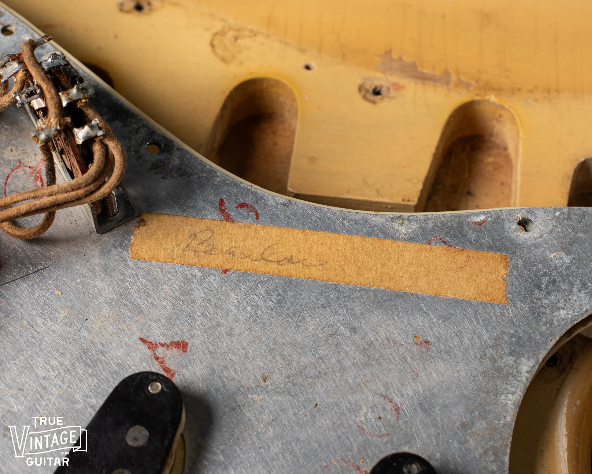 Fender Stratocaster 1961 Blond - Image 17
