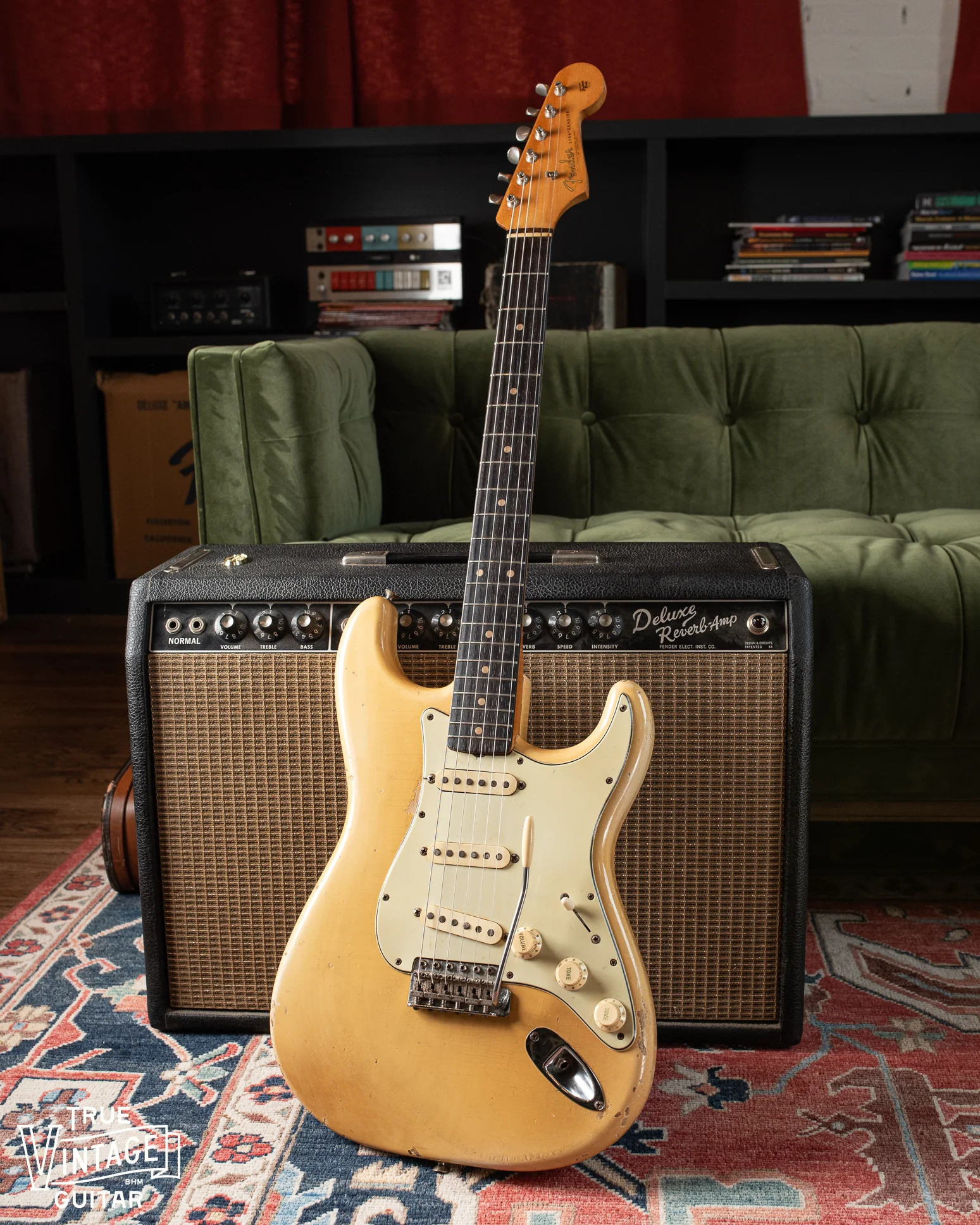 Fender Stratocaster 1961 Blond - Image 2