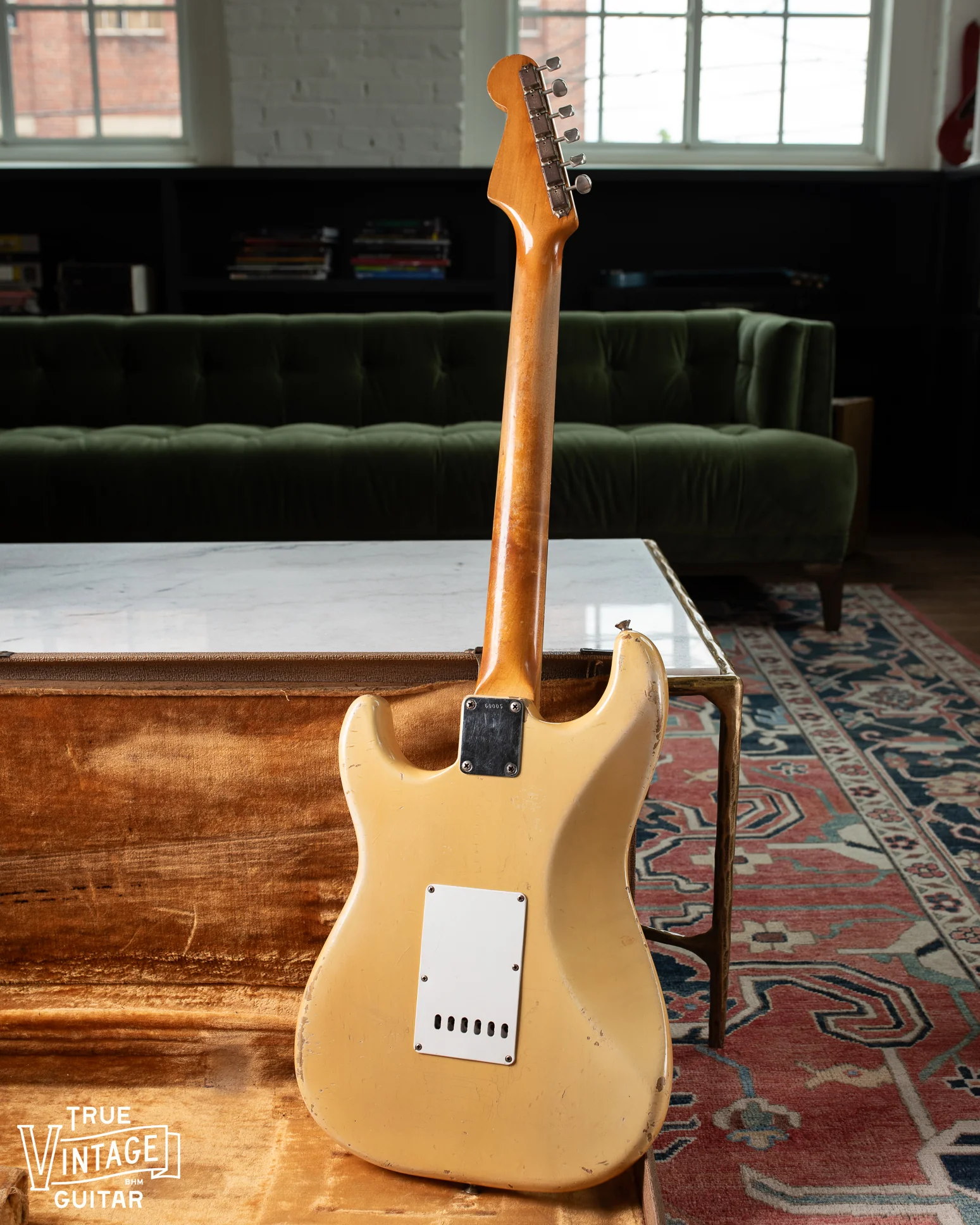 Fender Stratocaster 1961 Blond - Image 3