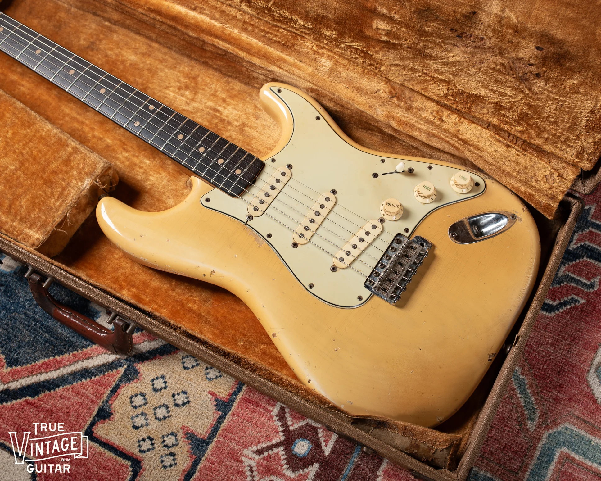 Fender Stratocaster 1961 Blond - Image 4