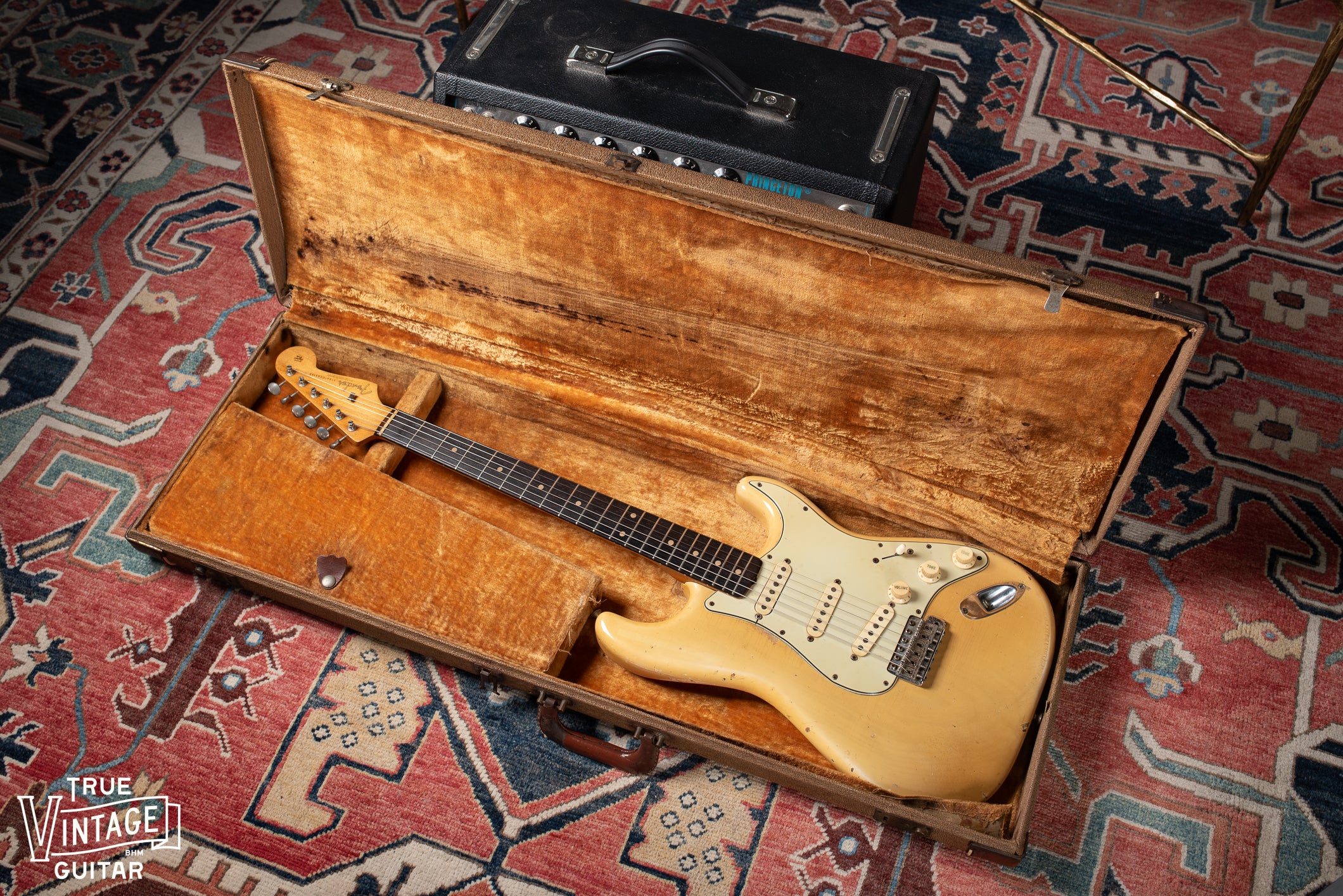 Fender Stratocaster 1961 Blond - Image 5