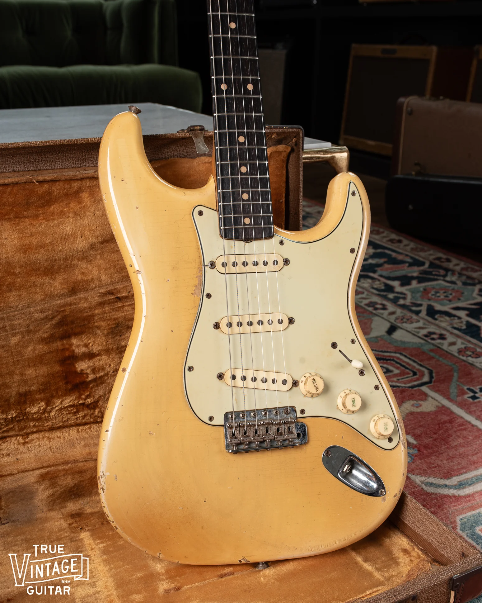 Fender Stratocaster 1961 Blond - Image 6