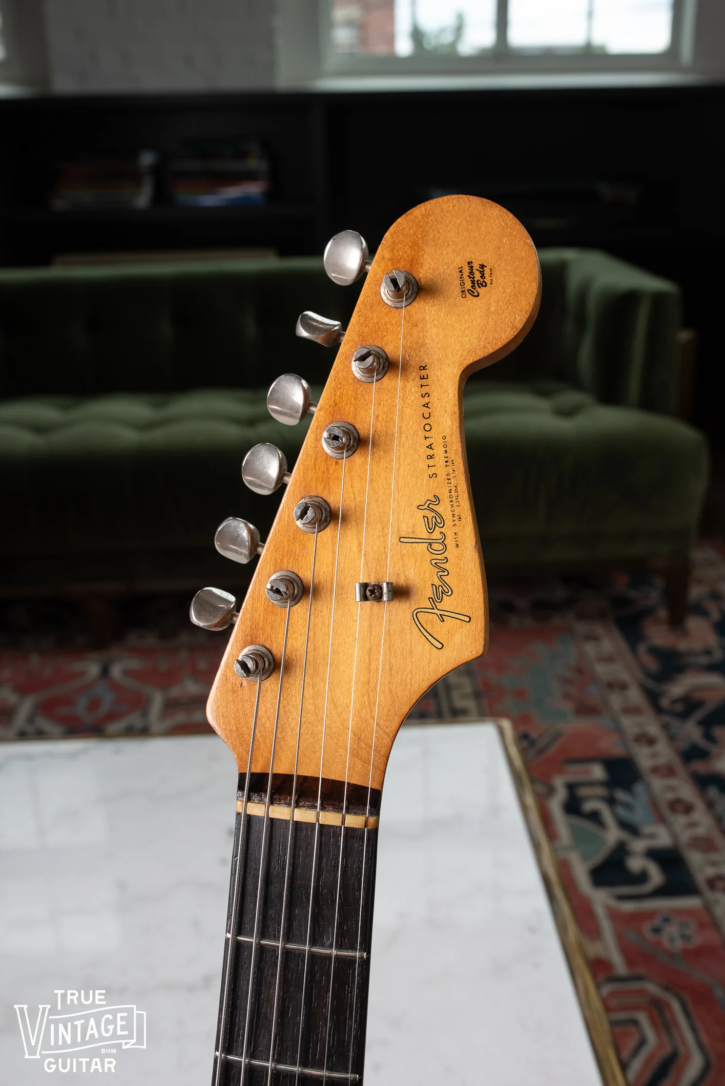 Fender Stratocaster 1961 Blond - Image 7