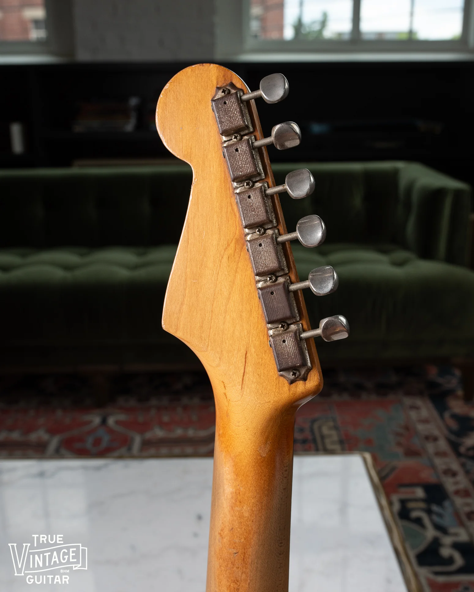 Fender Stratocaster 1961 Blond - Image 8