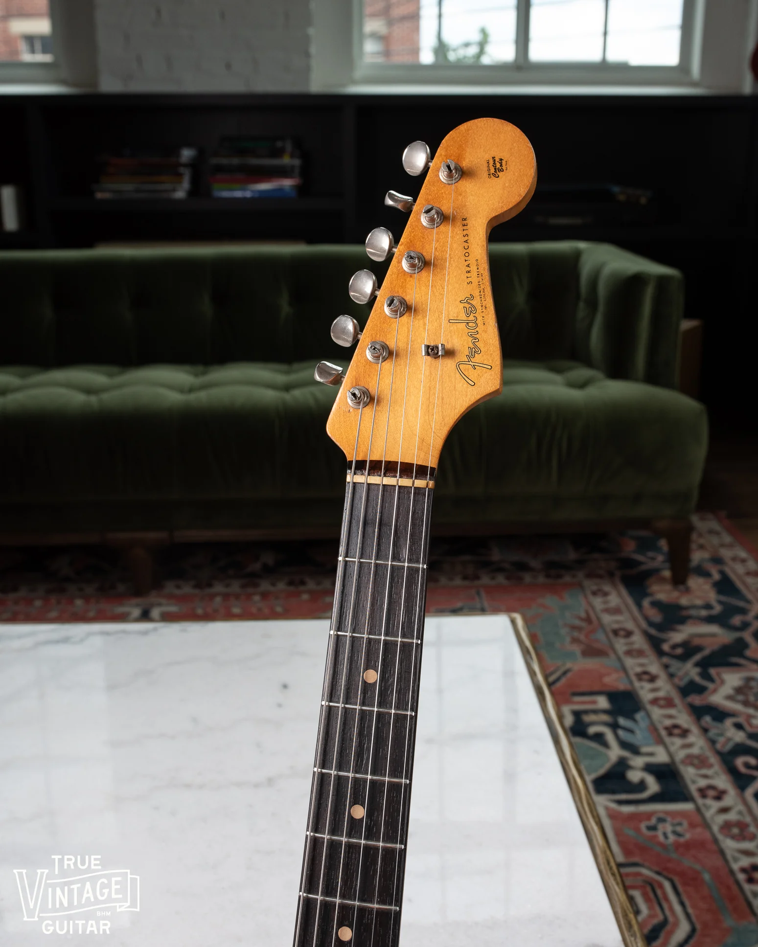 Fender Stratocaster 1961 Blond - Image 9