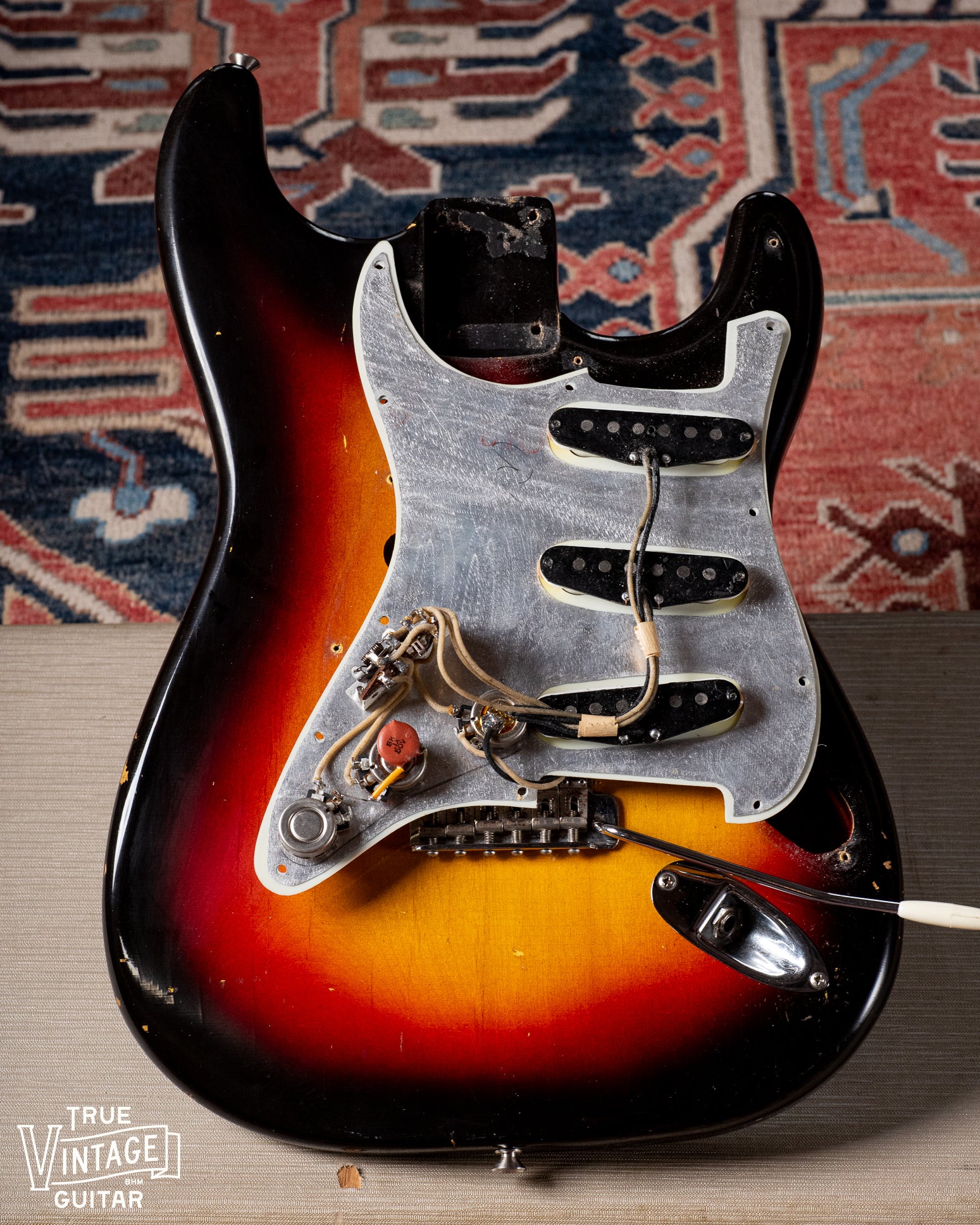 Fender Stratocaster 1962 - Image 11