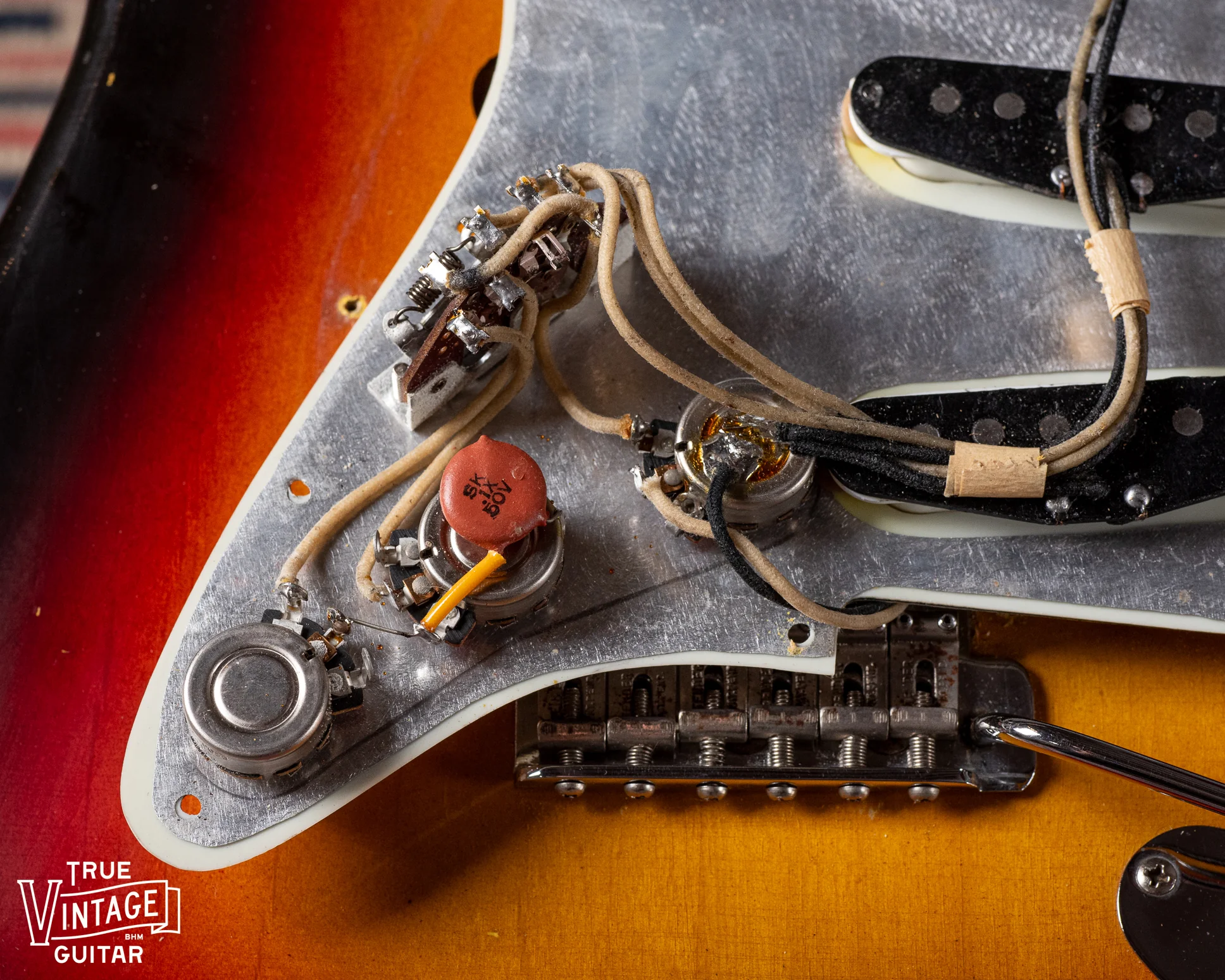 Fender Stratocaster 1962 - Image 12