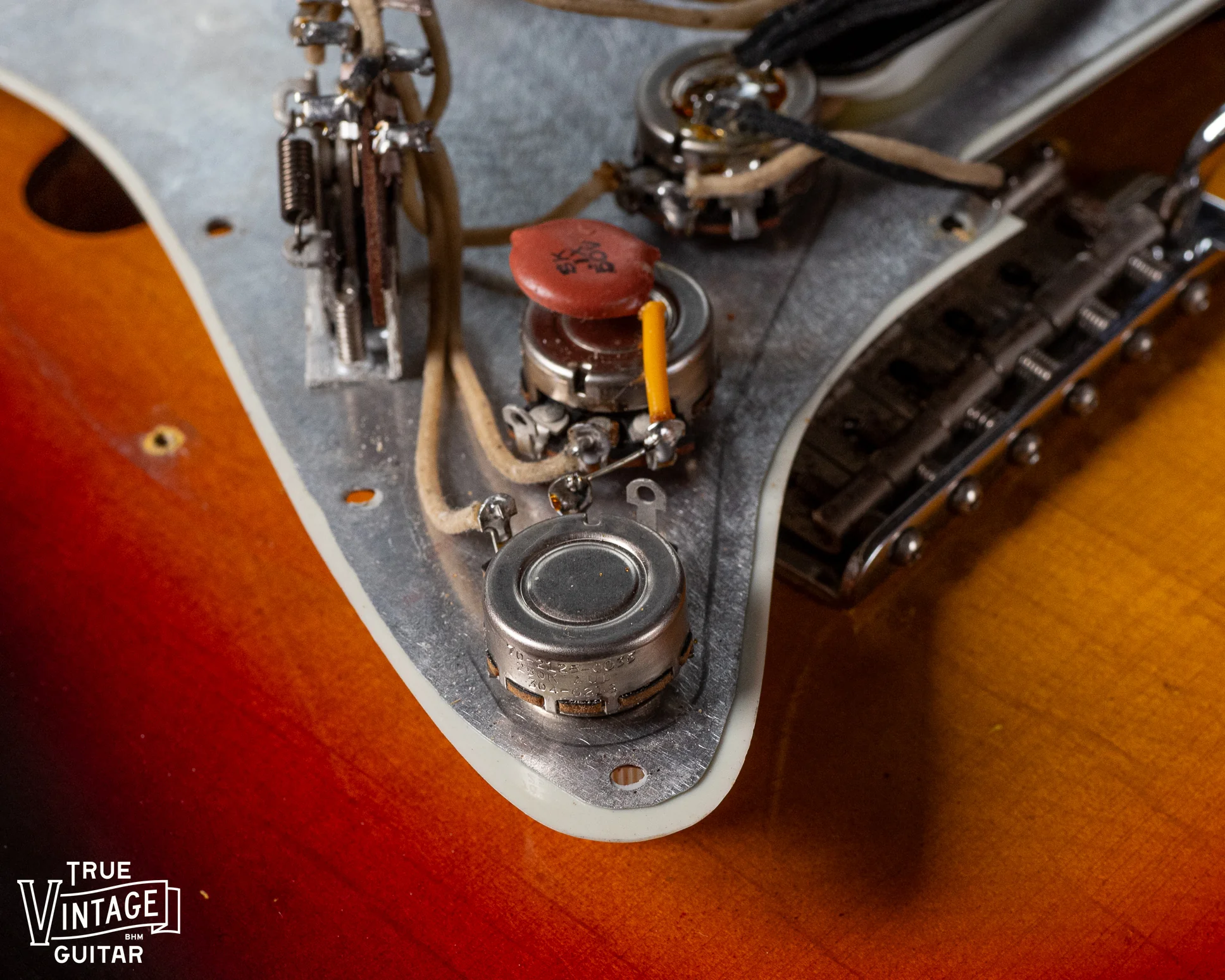 Fender Stratocaster 1962 - Image 13