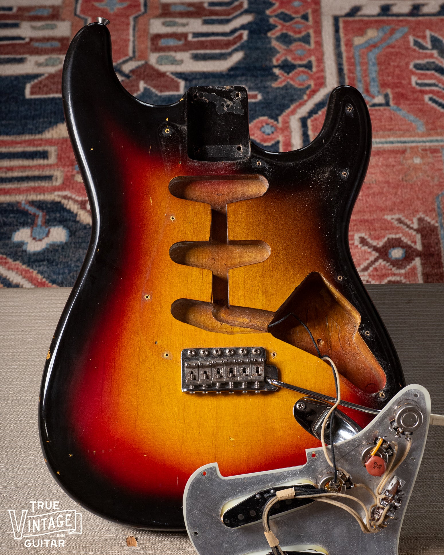 Fender Stratocaster 1962 - Image 14