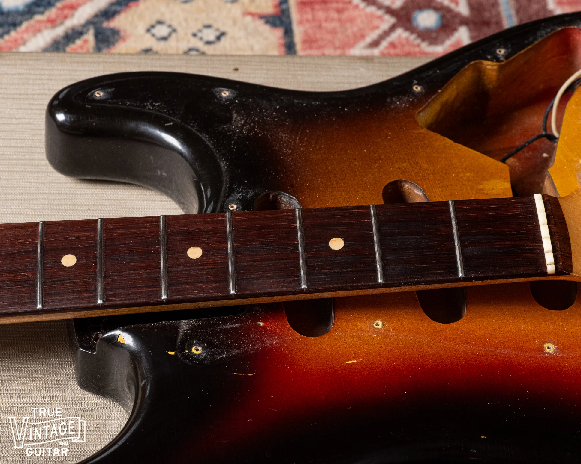 Fender Stratocaster 1962 - Image 16