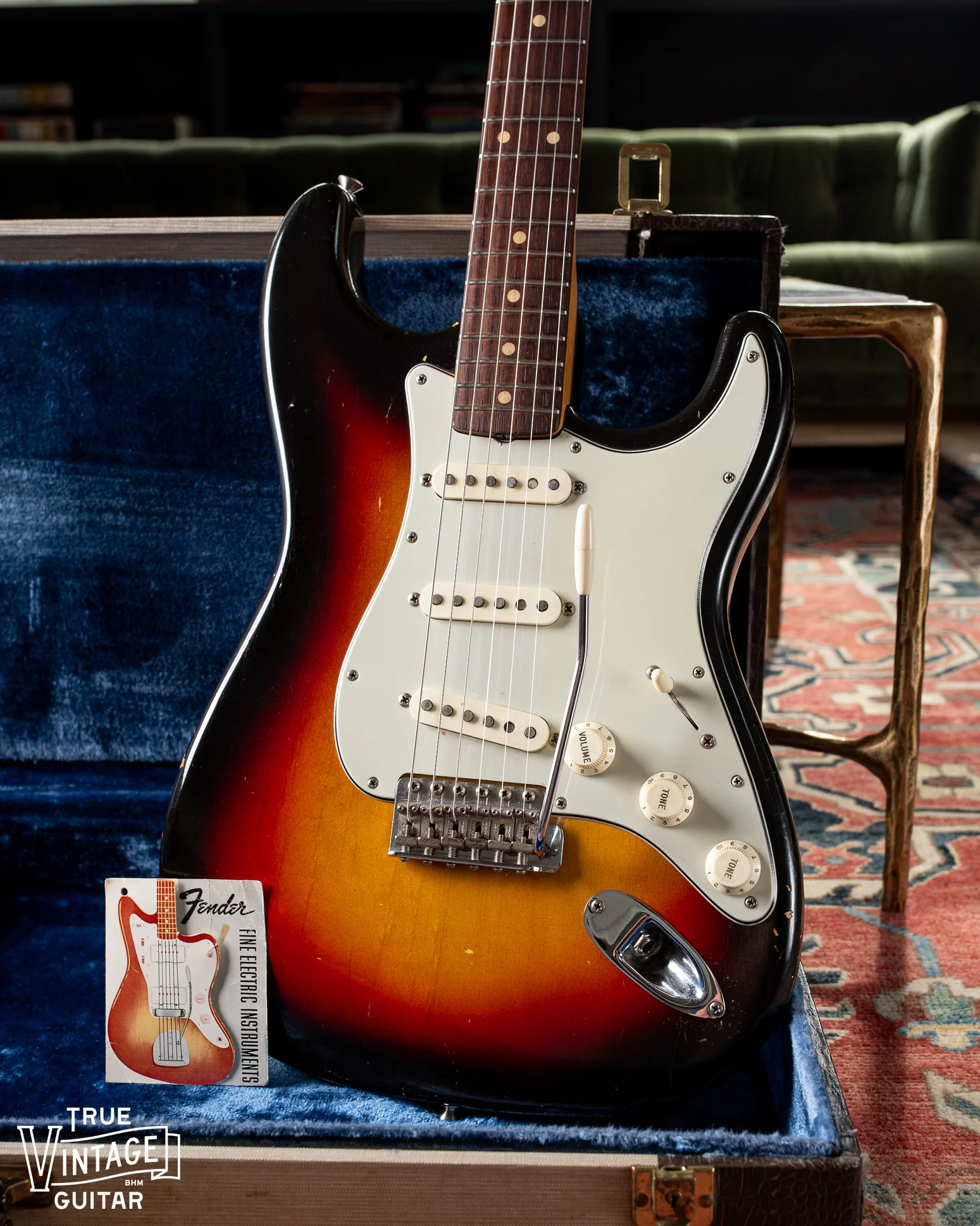 Fender Stratocaster 1962 - Image 17