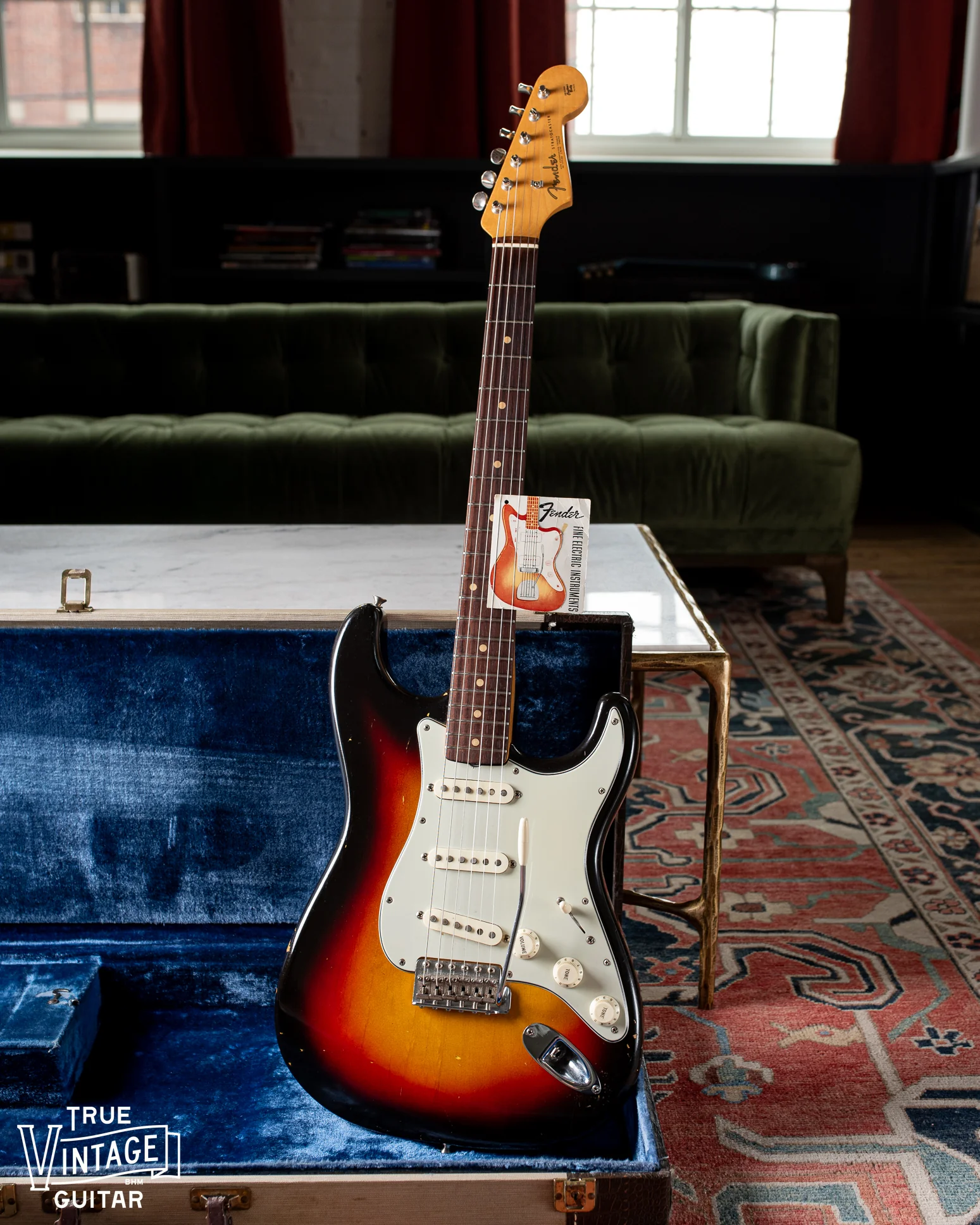 Fender Stratocaster 1962 - Image 2