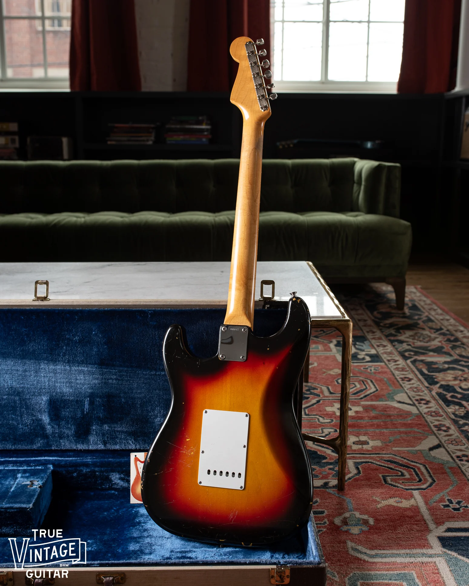 Fender Stratocaster 1962 - Image 3