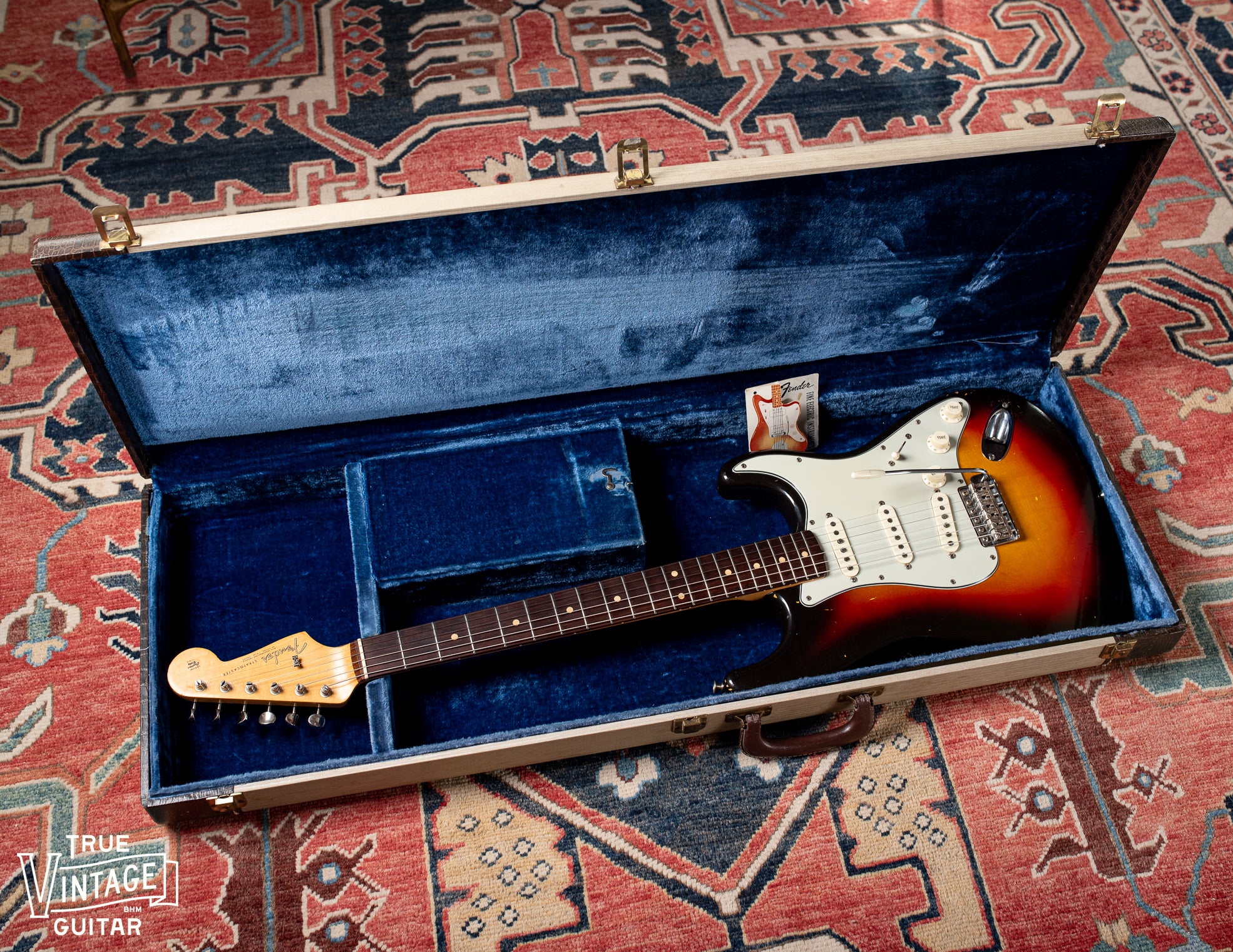 Fender Stratocaster 1962 - Image 4