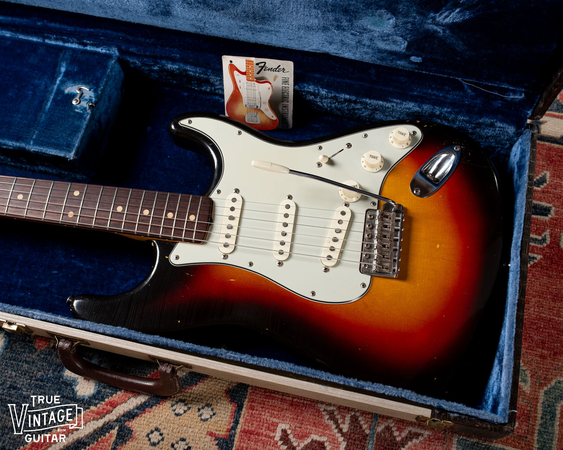 Fender Stratocaster 1962 - Image 5