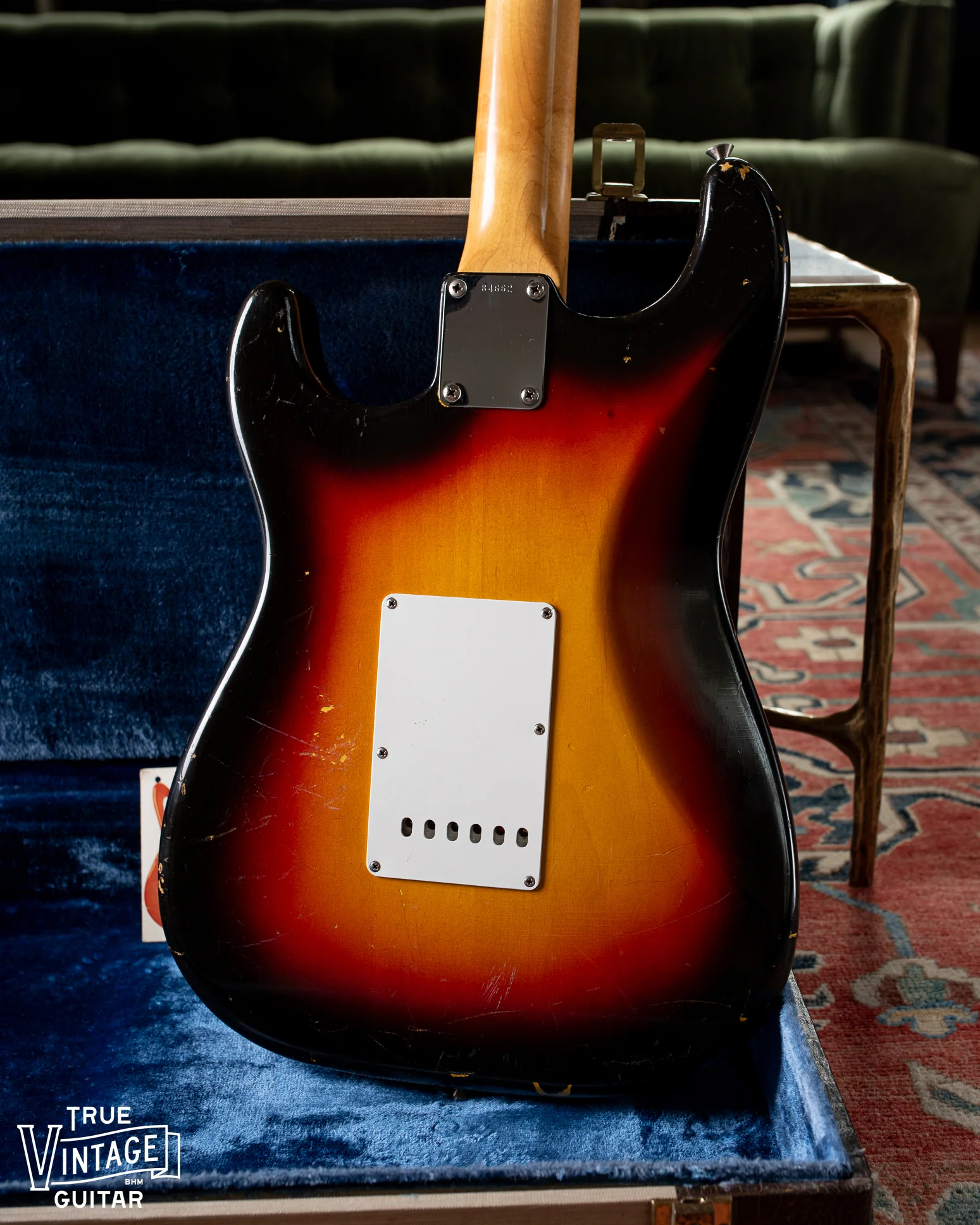 Fender Stratocaster 1962 - Image 6