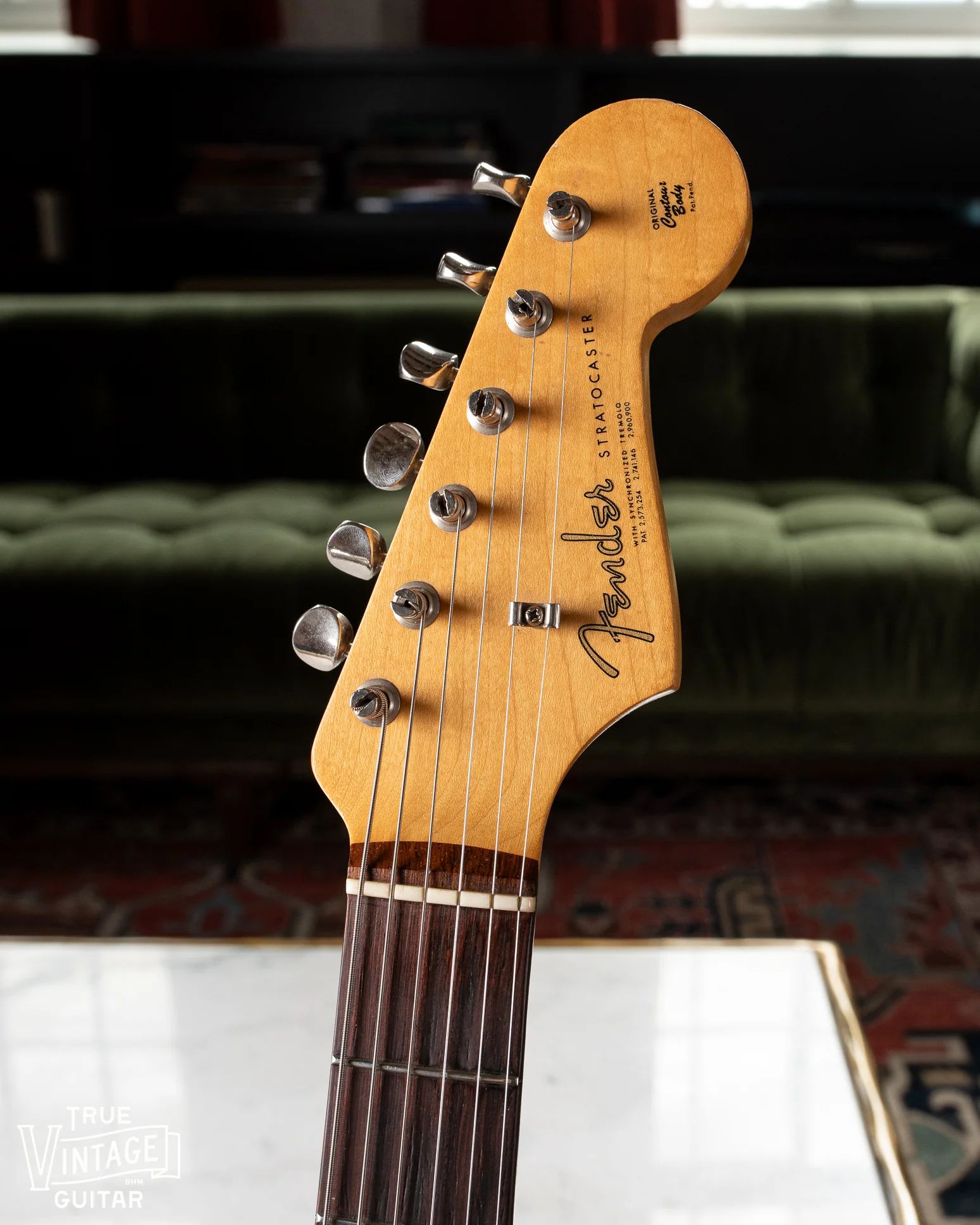 Fender Stratocaster 1962 - Image 7