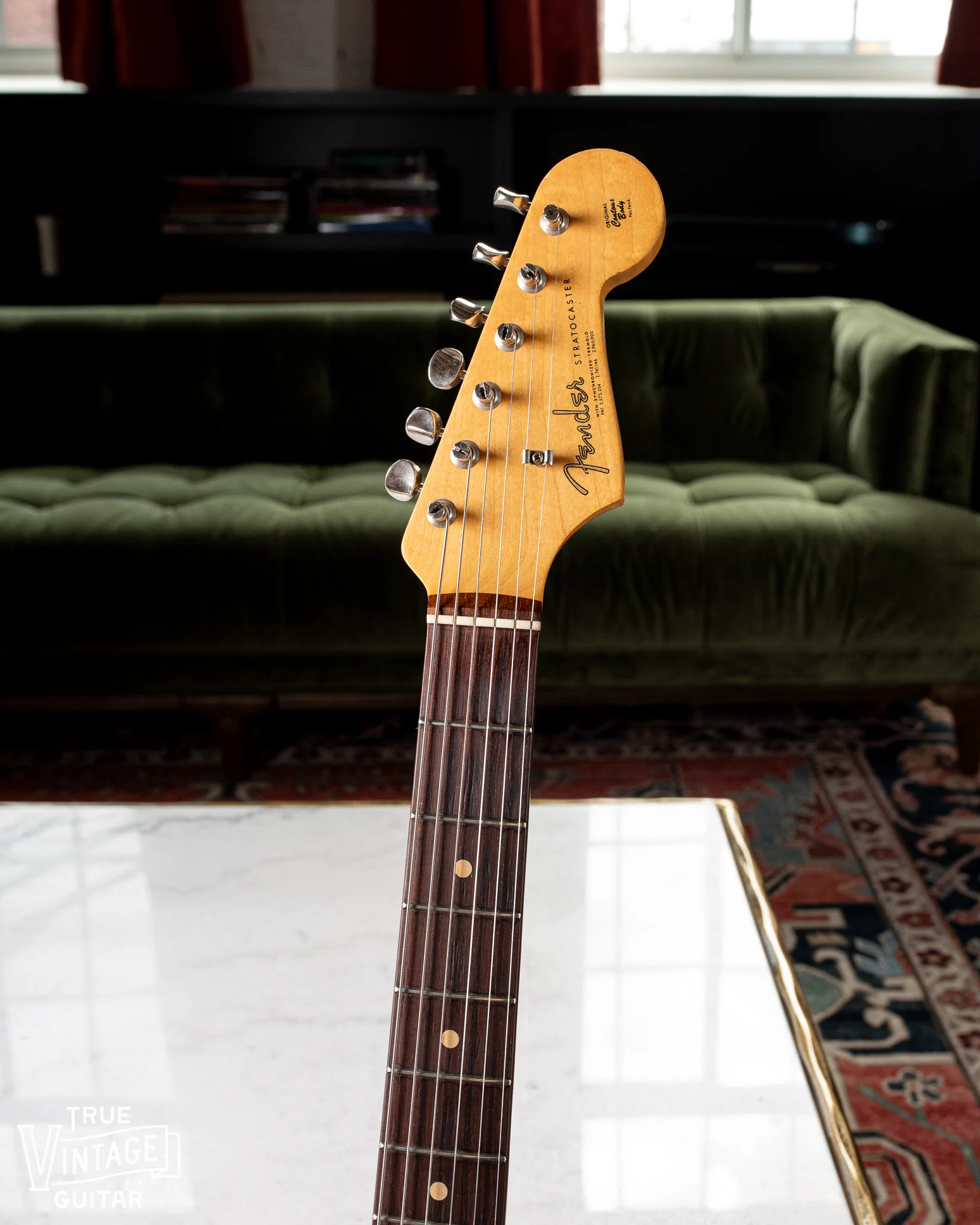 Fender Stratocaster 1962 - Image 9