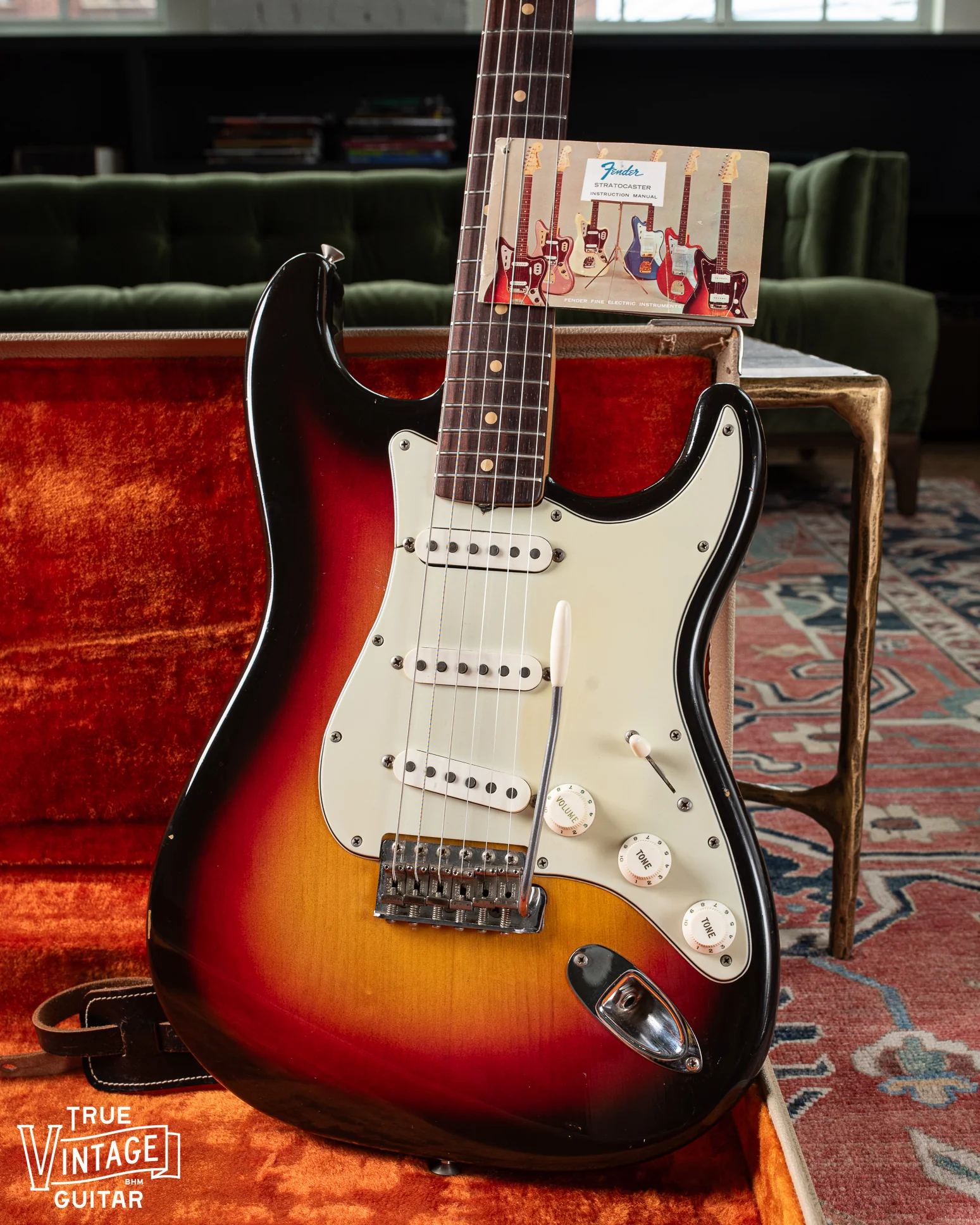 Fender Stratocaster 1963 Sunburst