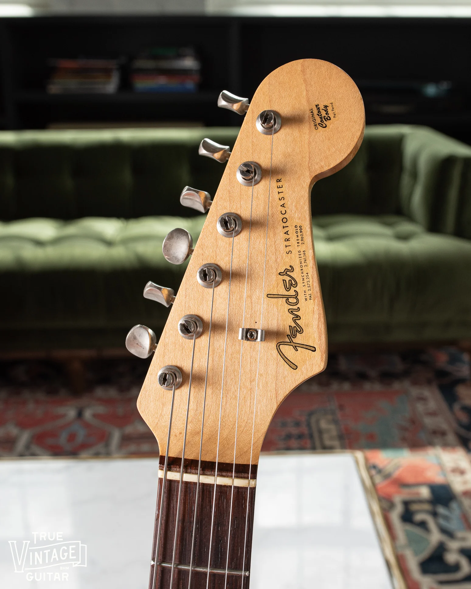 Fender Stratocaster 1963 Sunburst - Image 10