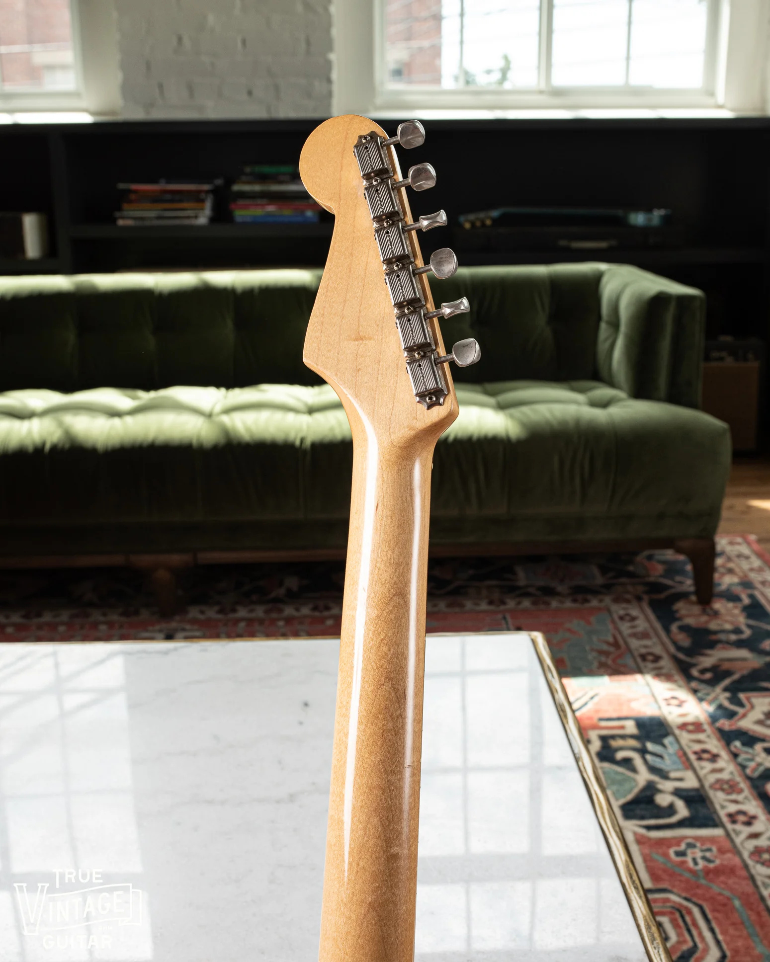 Fender Stratocaster 1963 Sunburst - Image 11