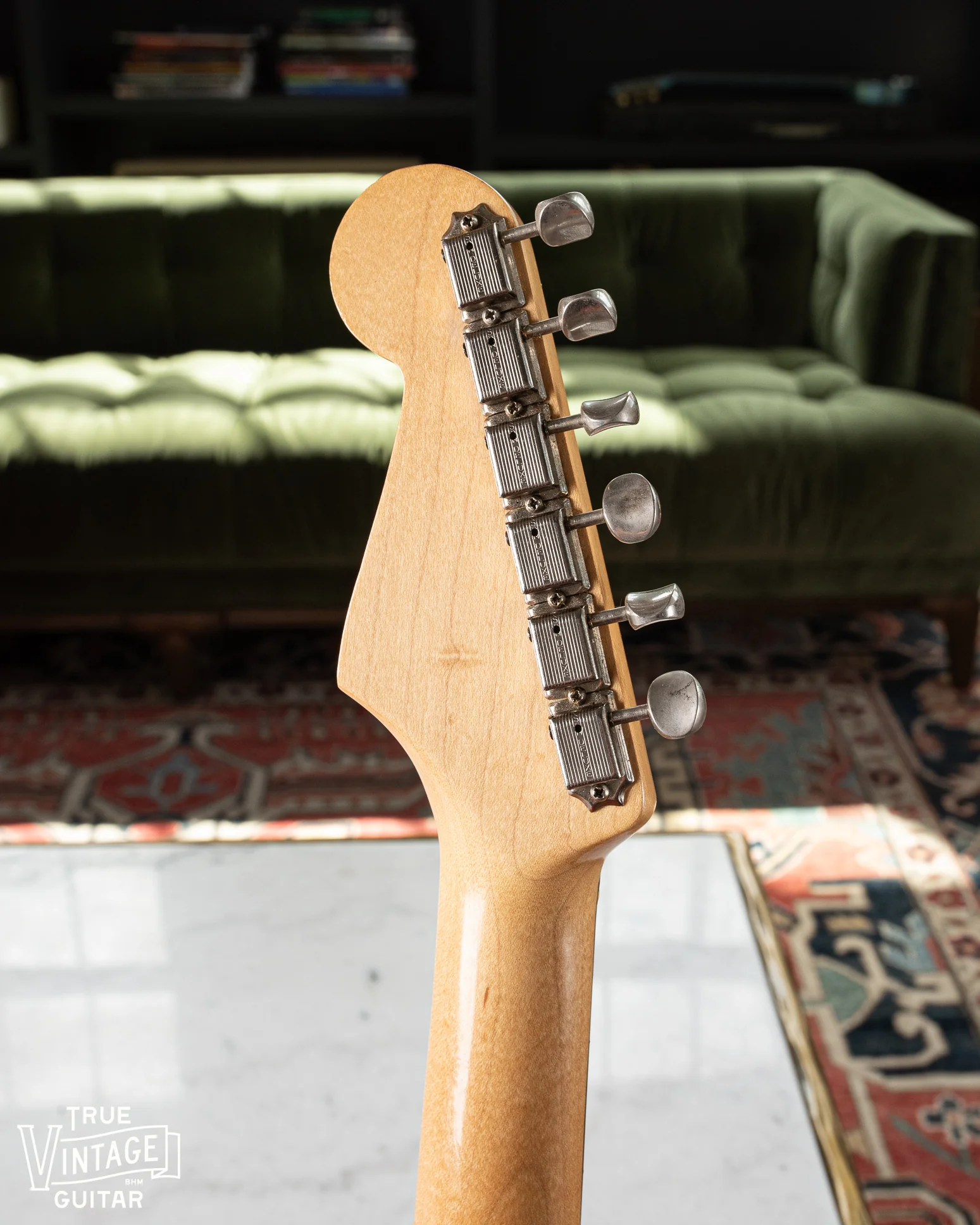 Fender Stratocaster 1963 Sunburst - Image 12