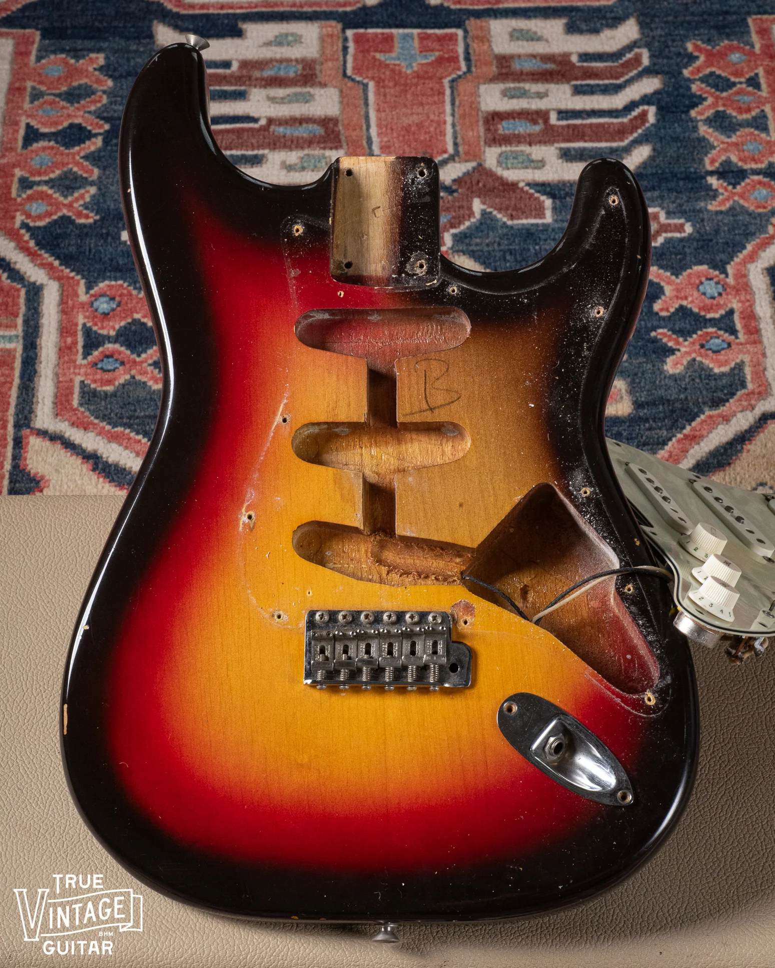 Fender Stratocaster 1963 Sunburst - Image 14