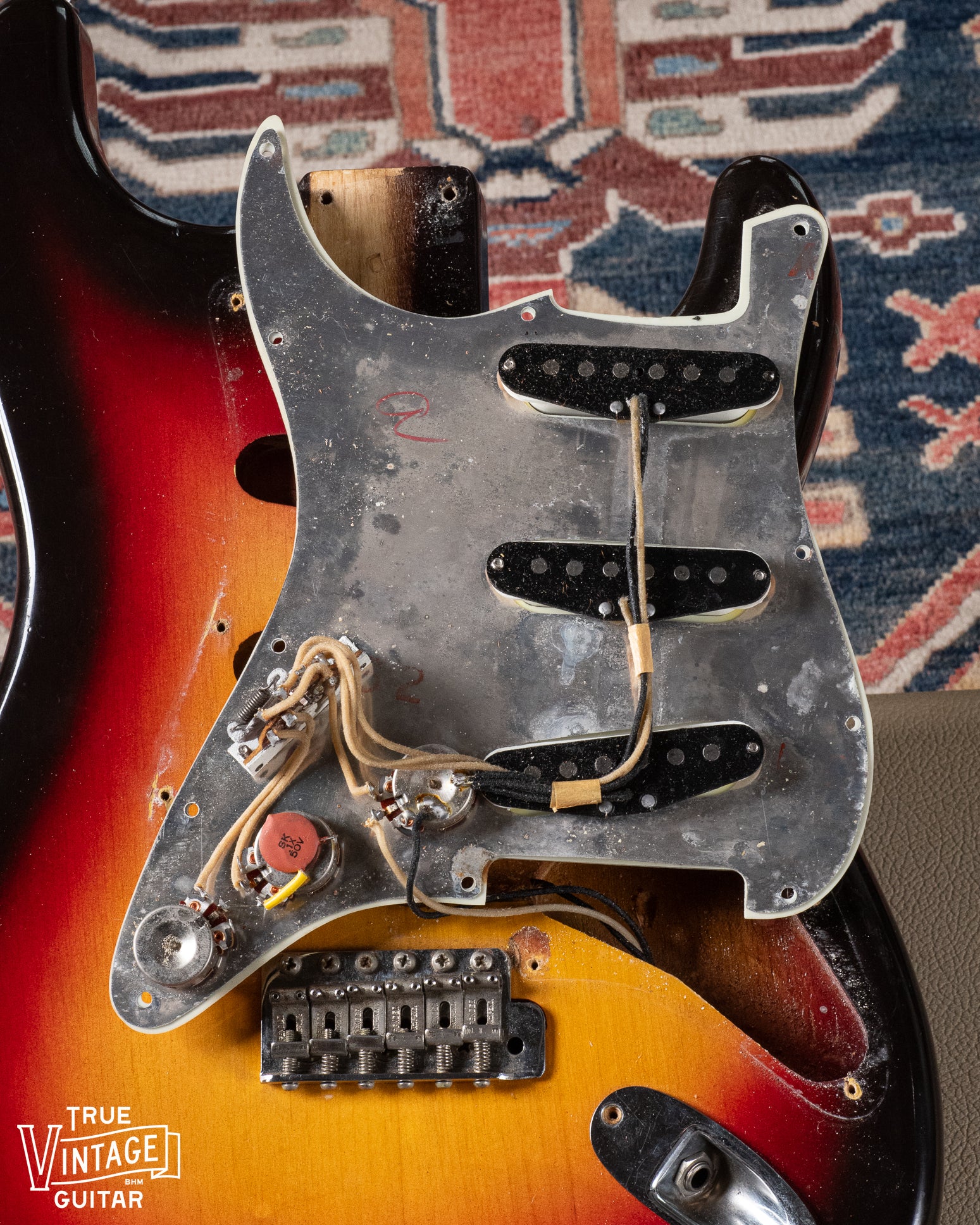 Fender Stratocaster 1963 Sunburst - Image 15