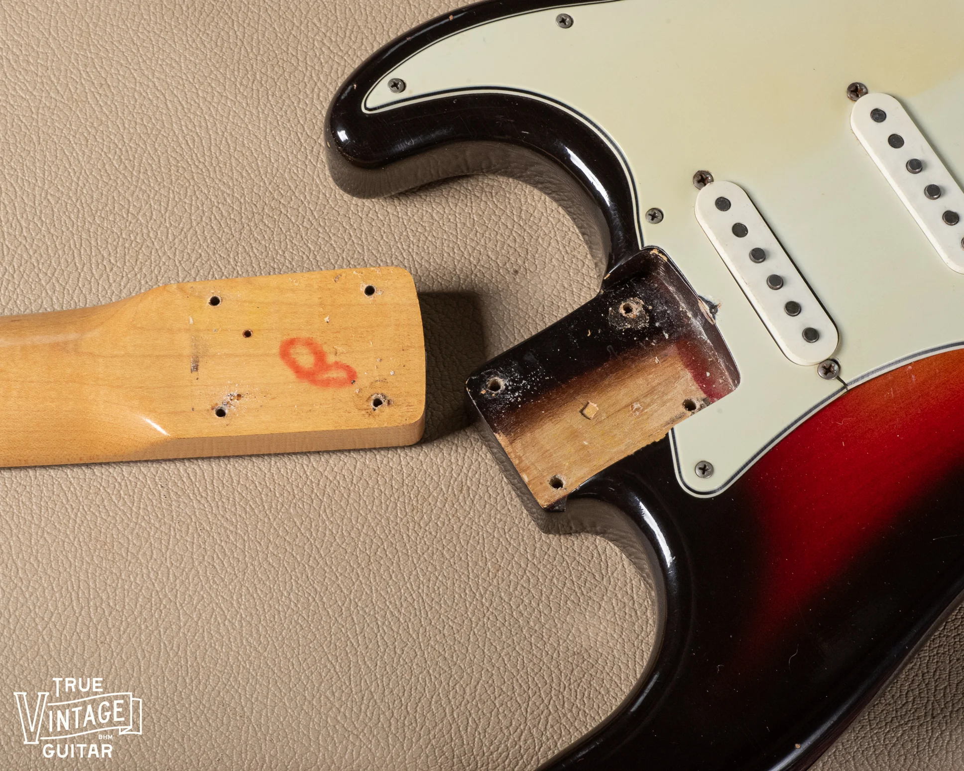 Fender Stratocaster 1963 Sunburst - Image 18