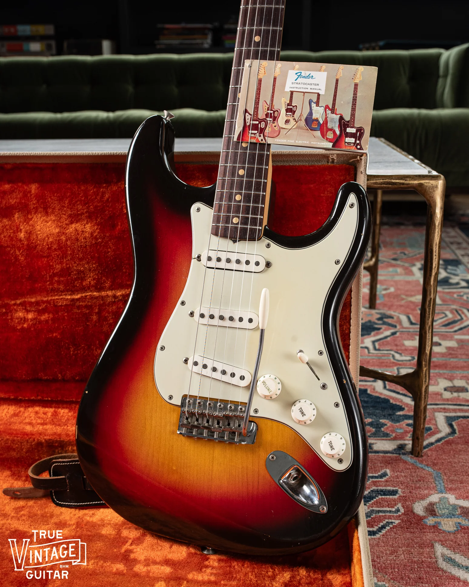 Fender Stratocaster 1963 Sunburst - Image 3