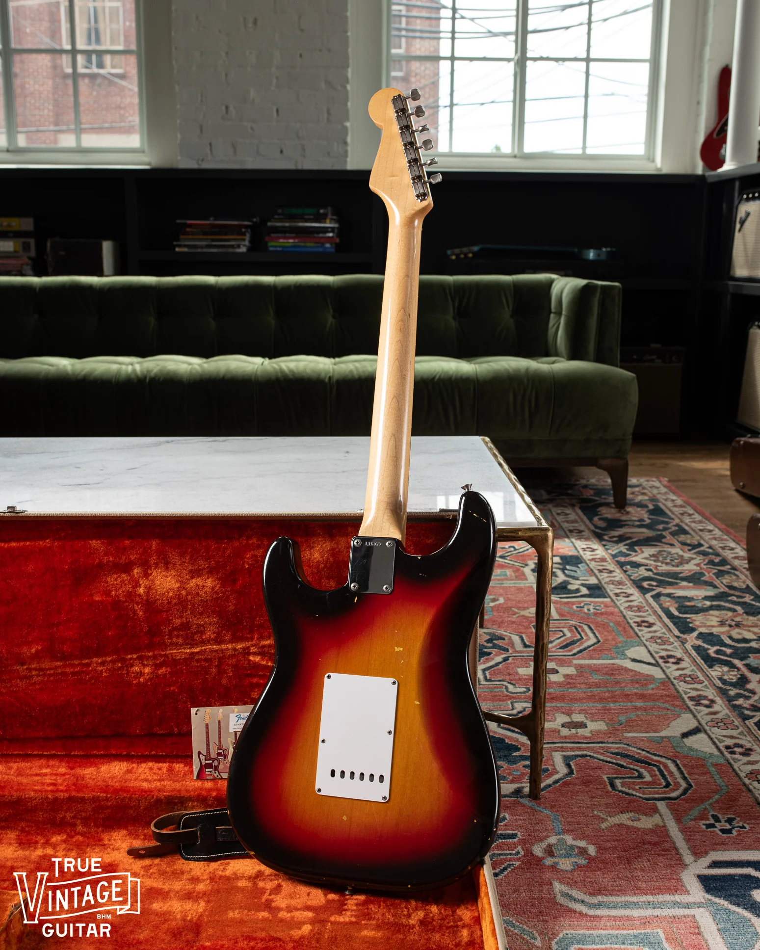 Fender Stratocaster 1963 Sunburst - Image 7