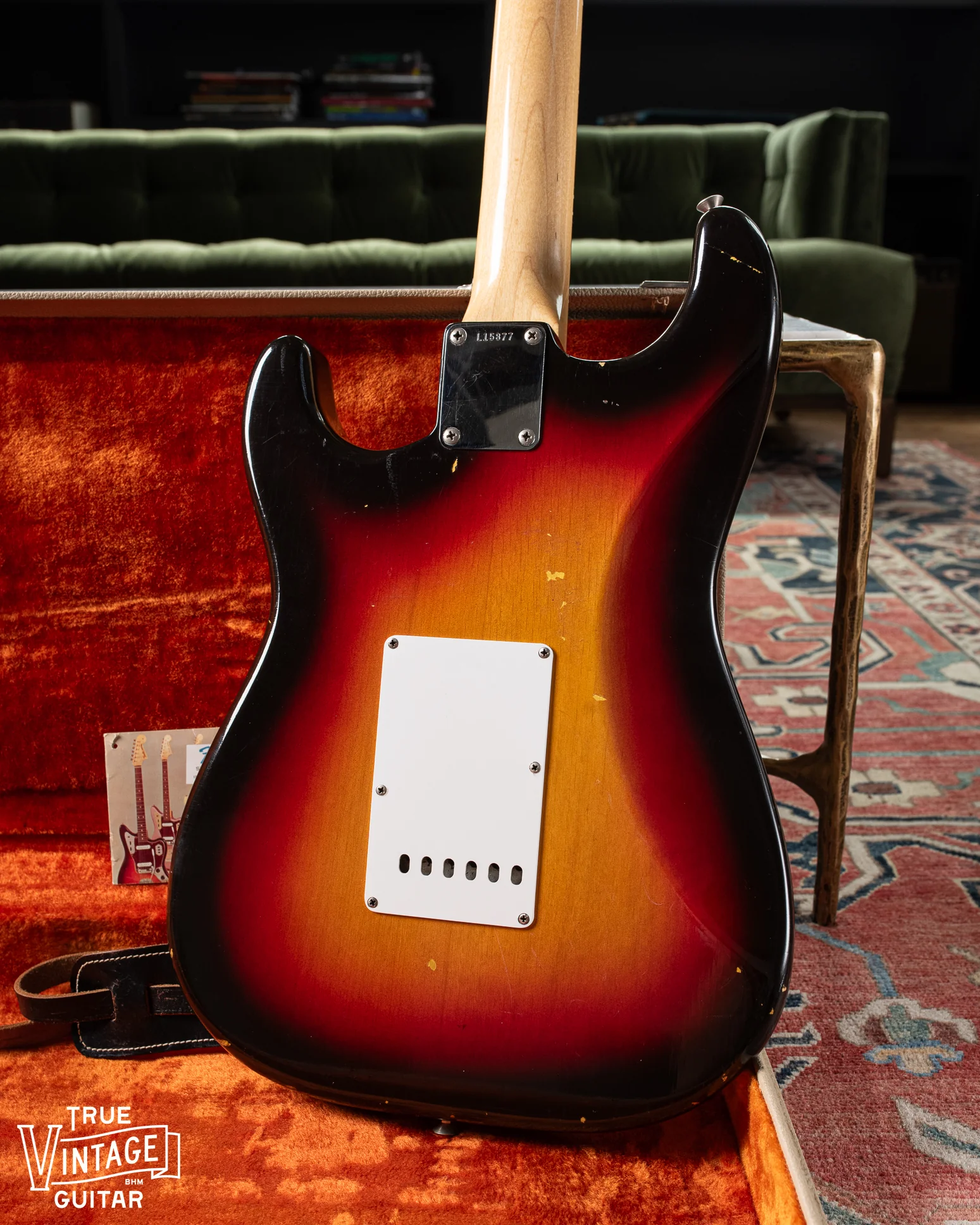 Fender Stratocaster 1963 Sunburst - Image 8