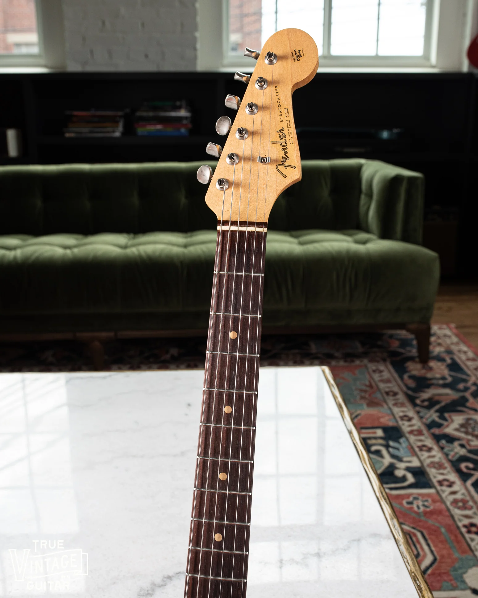 Fender Stratocaster 1963 Sunburst - Image 9