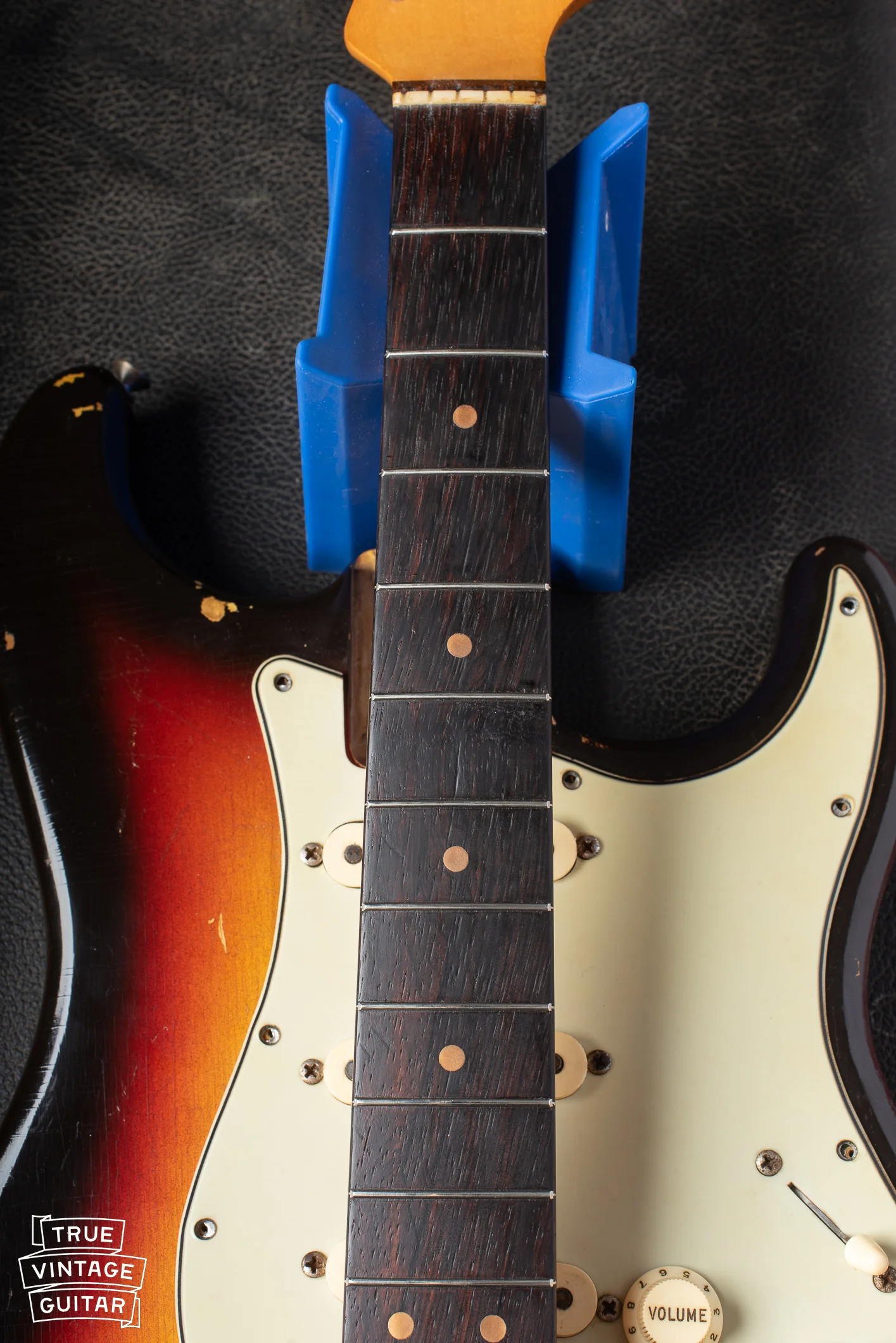 Fender Stratocaster 1963 Sunburst - Image 15