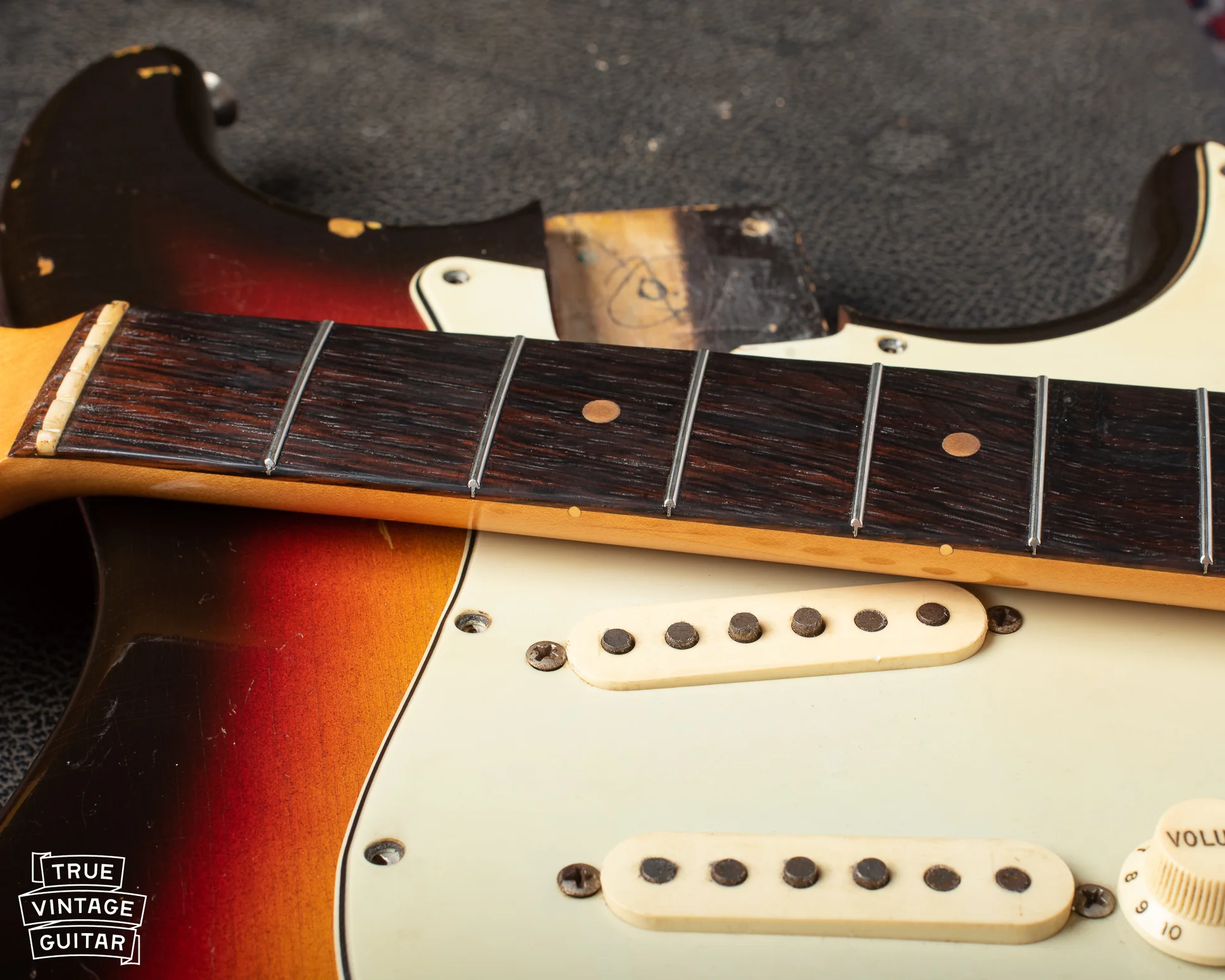 Fender Stratocaster 1963 Sunburst - Image 16