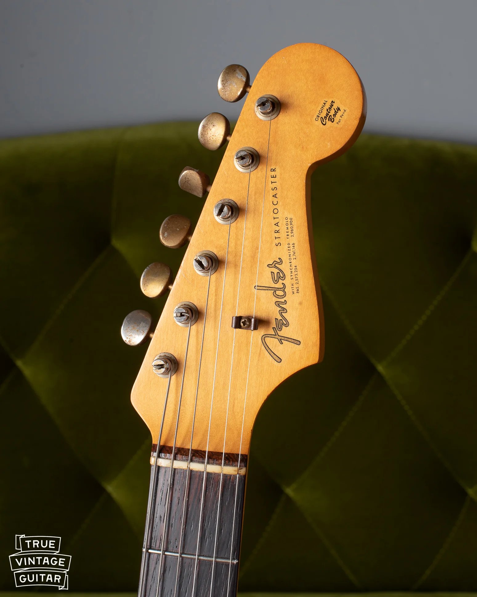 Fender Stratocaster 1963 Sunburst - Image 6