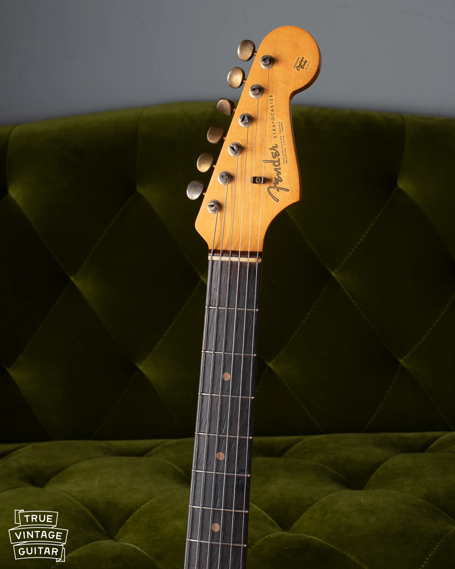 Fender Stratocaster 1963 Sunburst - Image 7